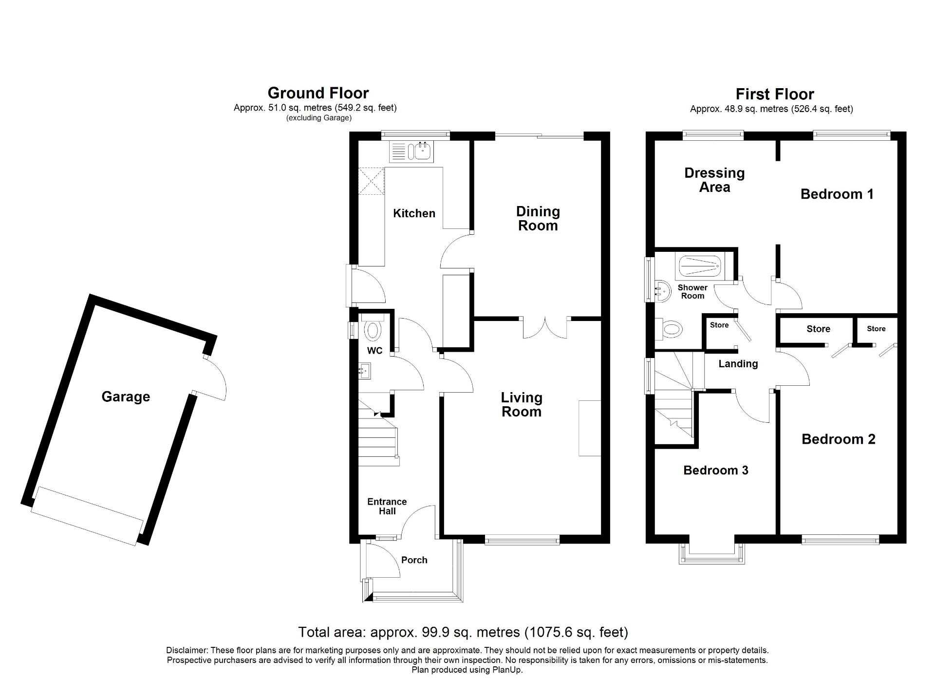 8, Beaulieu Way, Alfreton floorplan