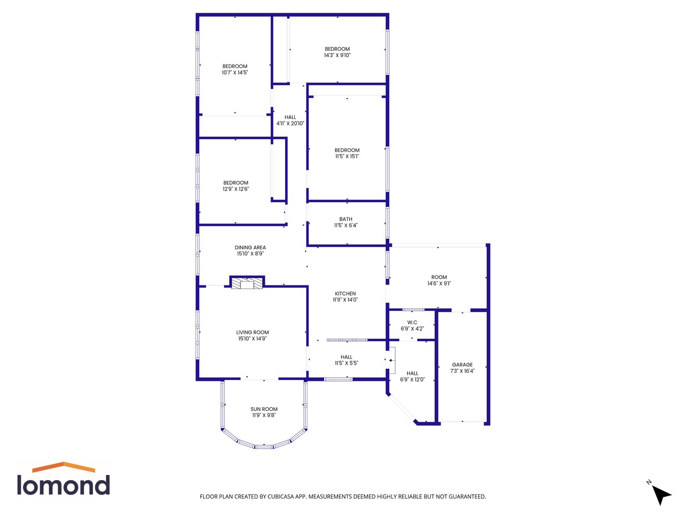 52, Whyte Avenue, Irvine floorplan
