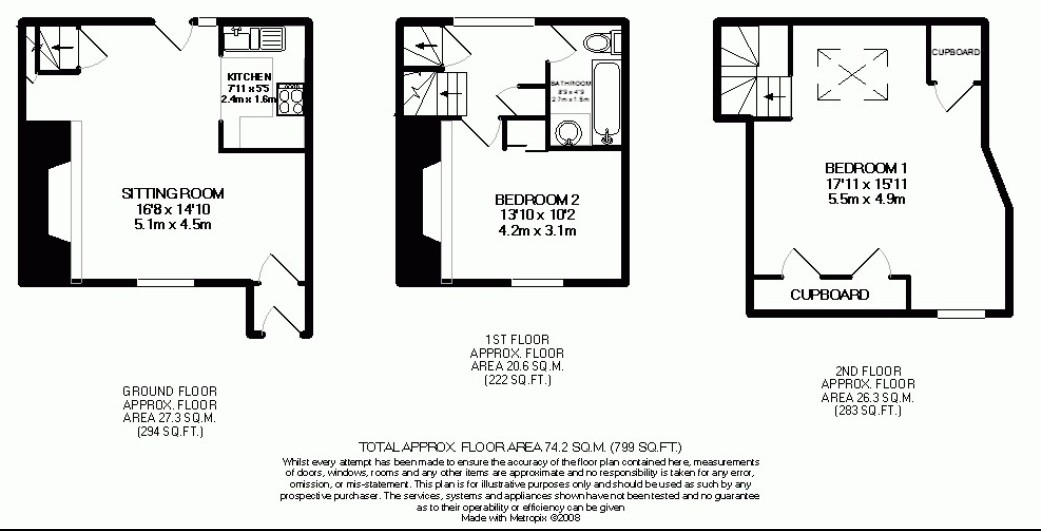 2 Church Cottages, The Street, Oaksey, Malmesbury, The Street, Oaksey, Malmesbury, Malmesbury floorplan