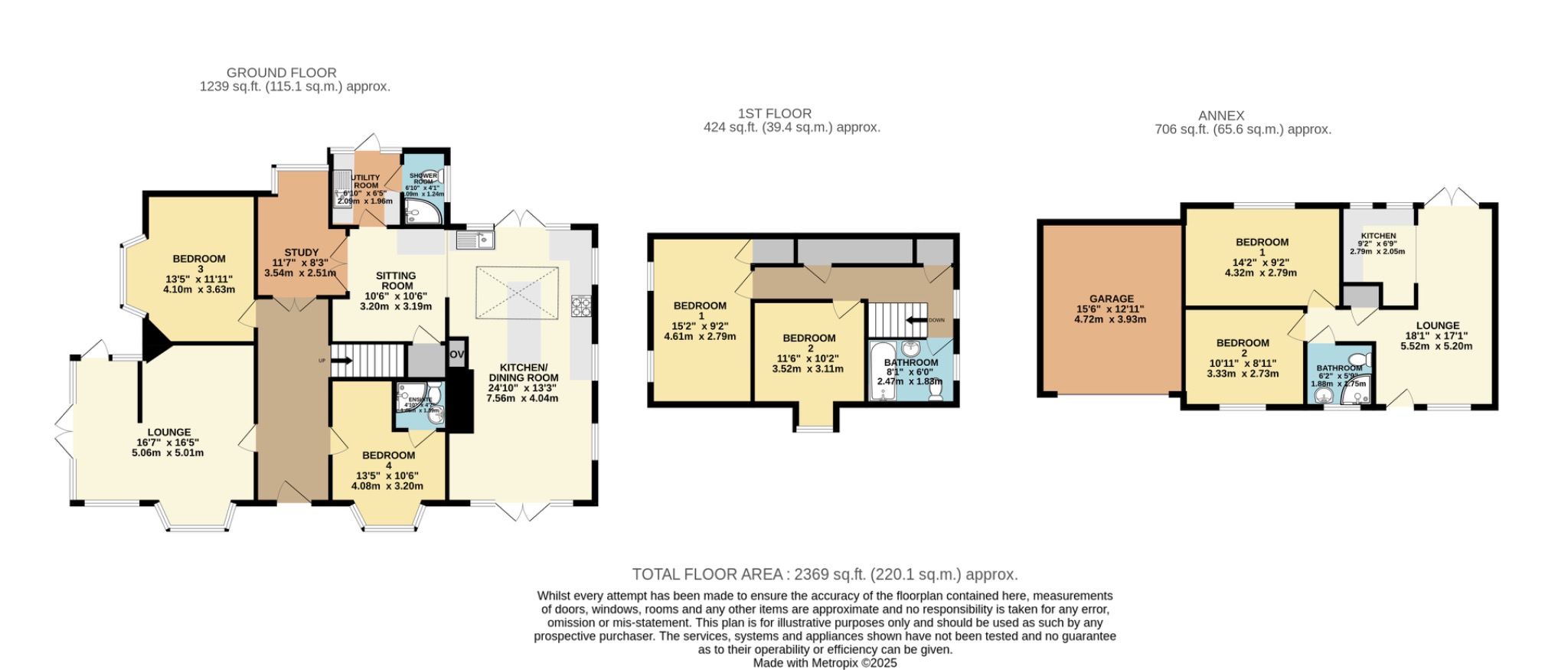 Chalgrove, Vicarage Road, Rochester floorplan