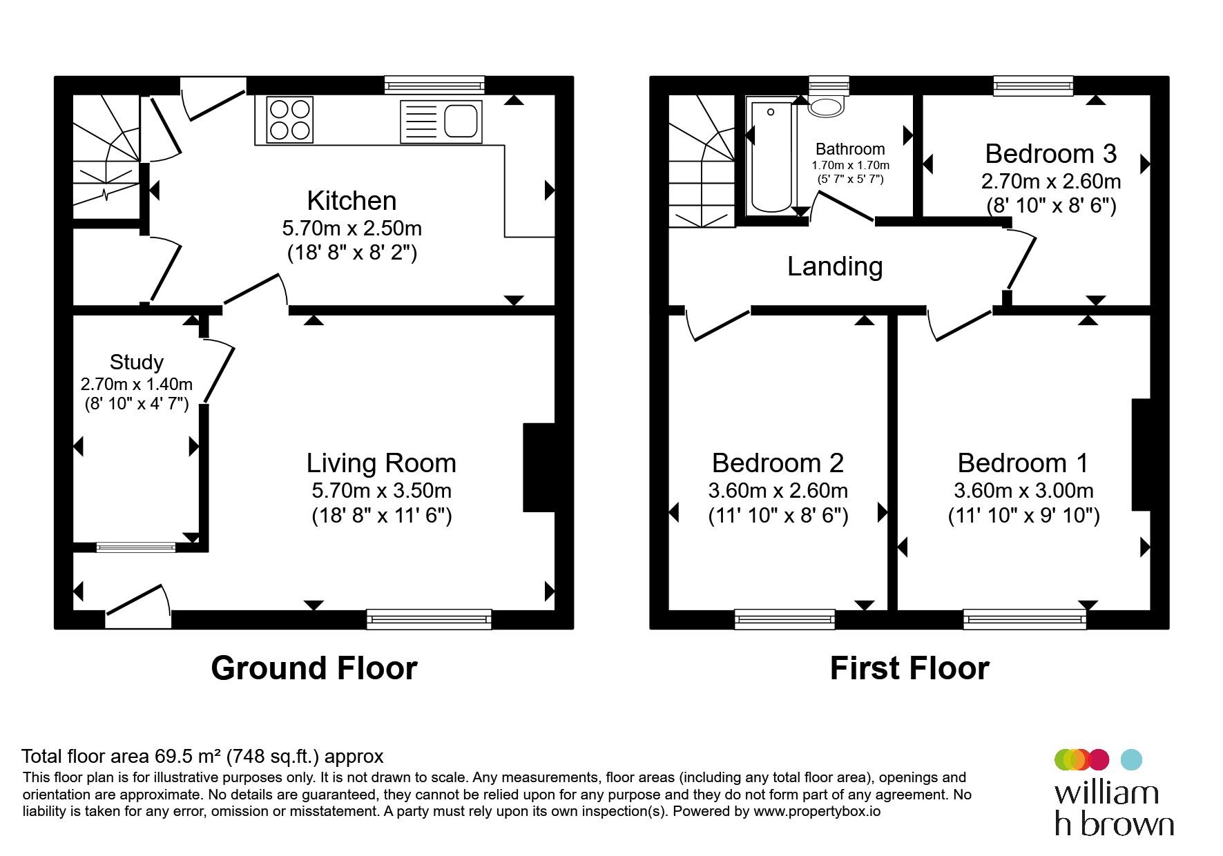 1, Grove Cottages, Roughton Road, NORWICH floorplan