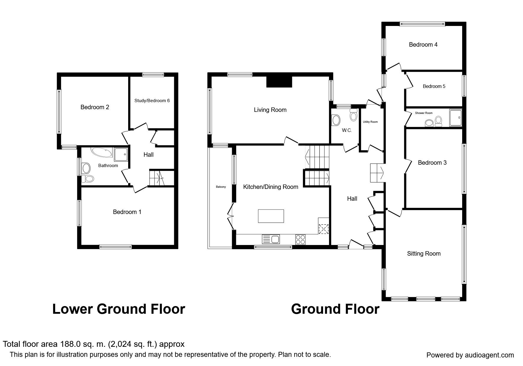 6 Bedrooms Detached house for sale in Brackenwood Road, Clevedon BS21