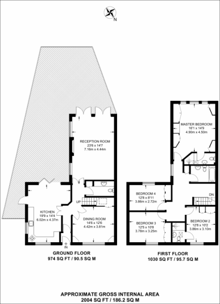 4 Bedrooms End terrace house for sale in The Ridgeway, Enfield EN2