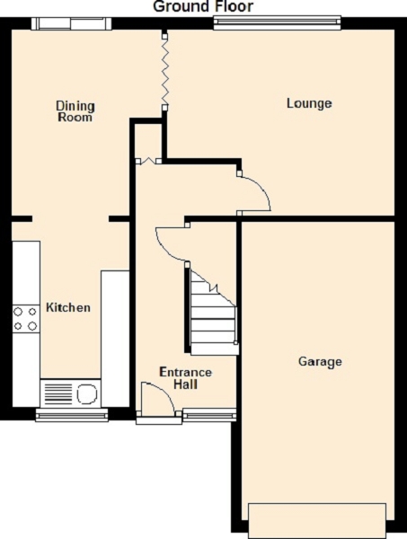 3 Bedrooms Semi-detached house for sale in Hillmead, Crawley, West Sussex. RH11