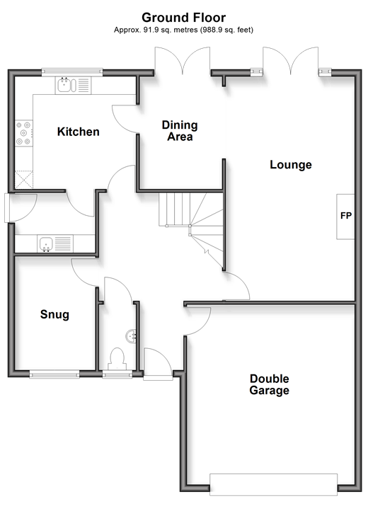 Lower Higham Road, Gravesend floorplan