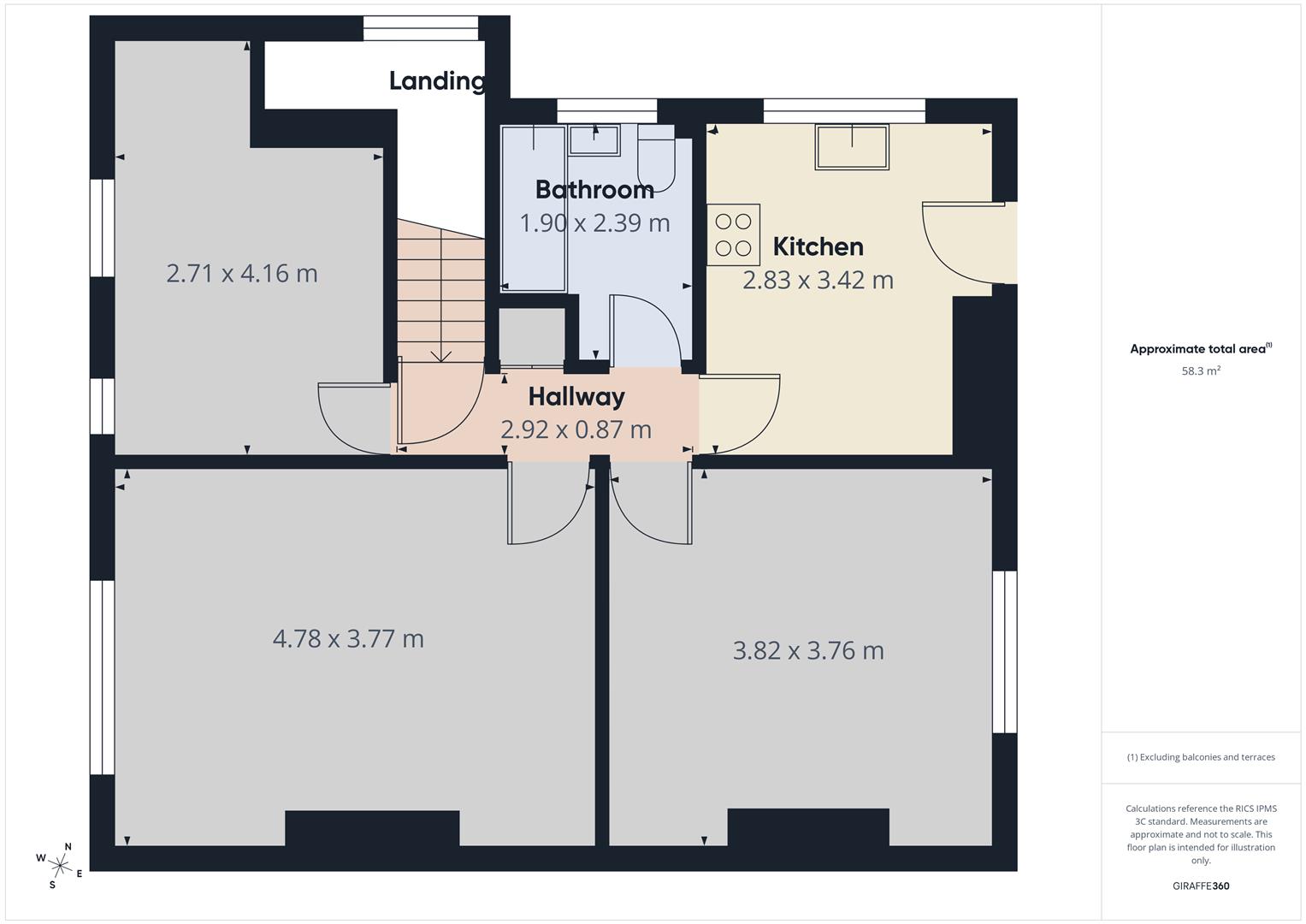 70A, Marlowe Road, Wallasey floorplan