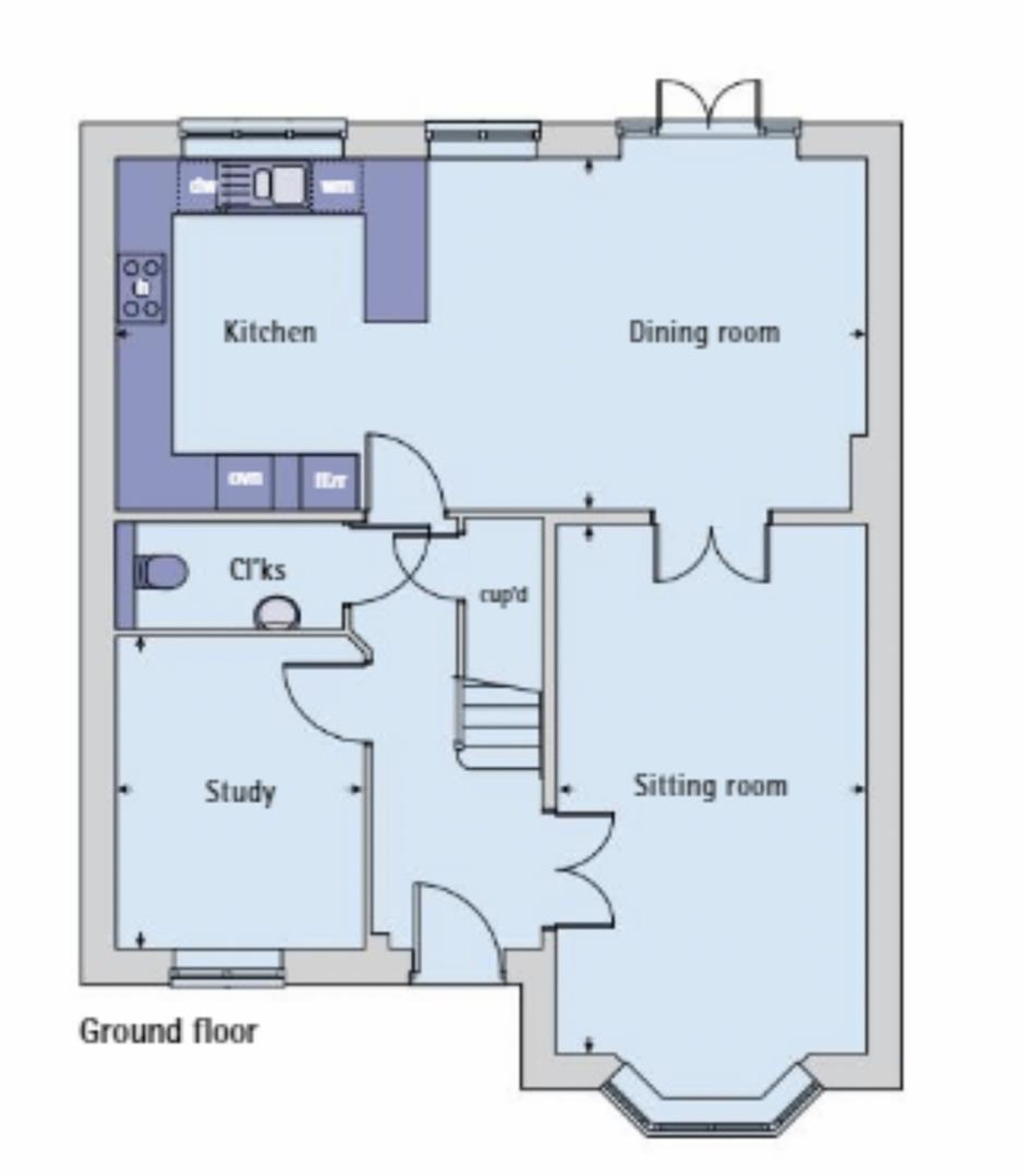 37 Field View Road, Congleton floorplan
