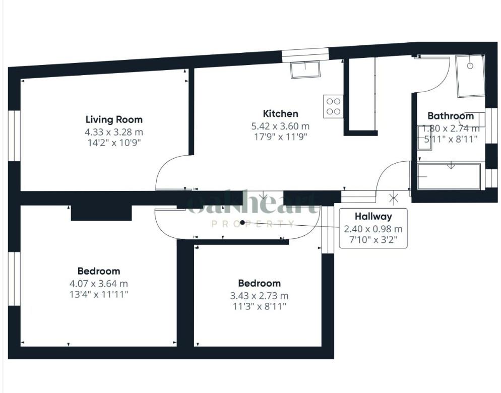 131D, High Street, Brentwood floorplan