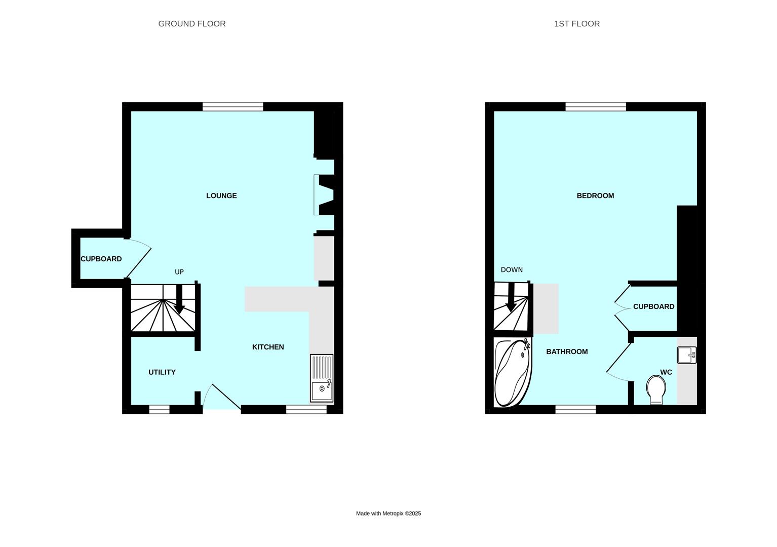 4 Radford Cottages, Kingfisher Way, Plymouth floorplan