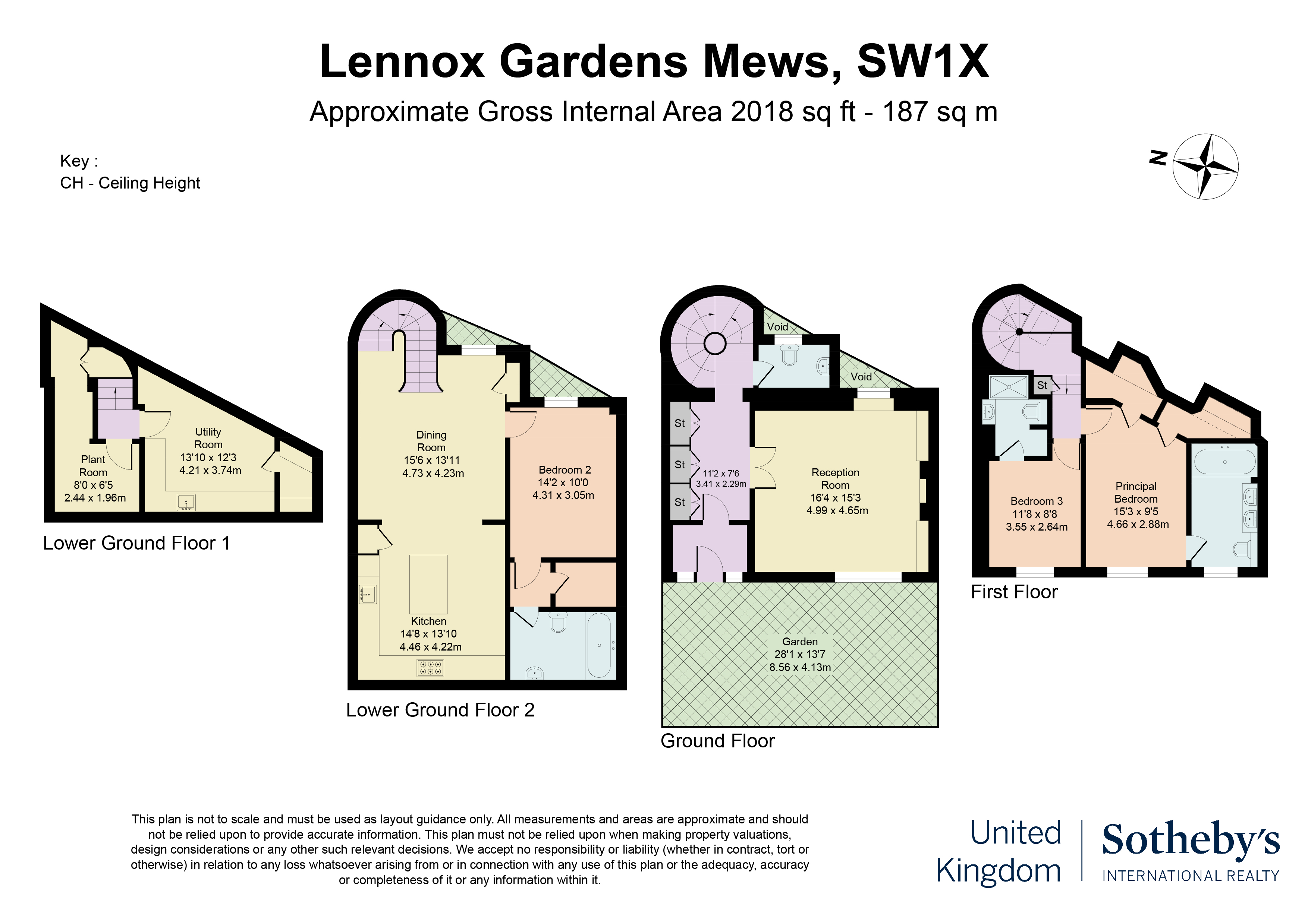 2, Lennox Gardens Mews, London floorplan