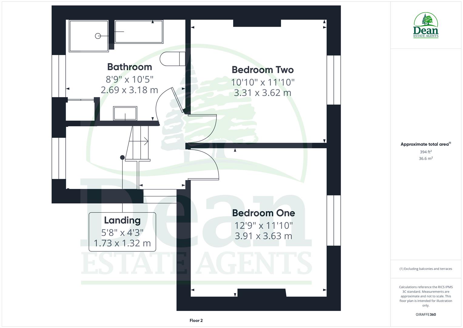 1, Slade Road, Lydney floorplan
