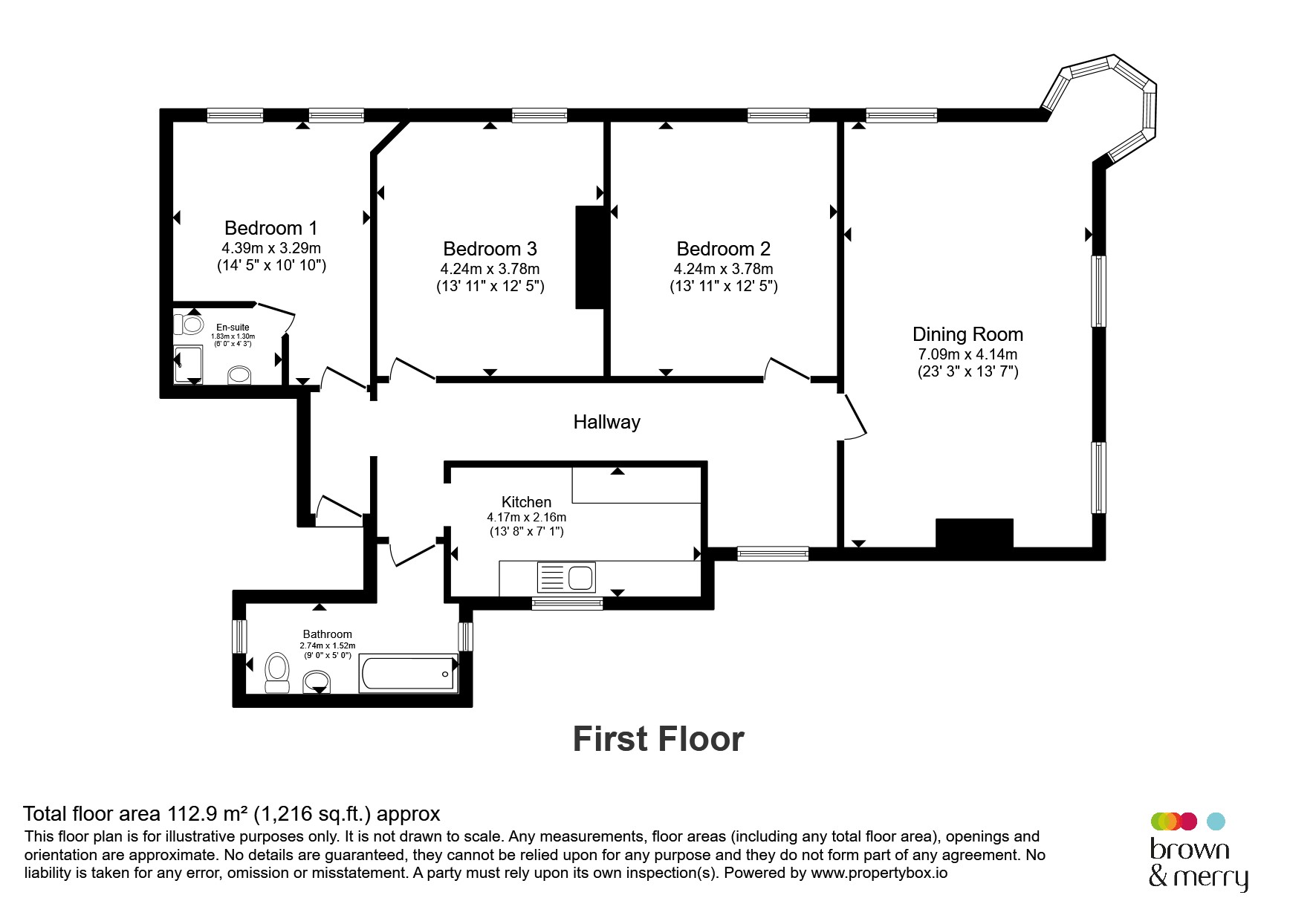 7b, High Street, Hemel Hempstead floorplan