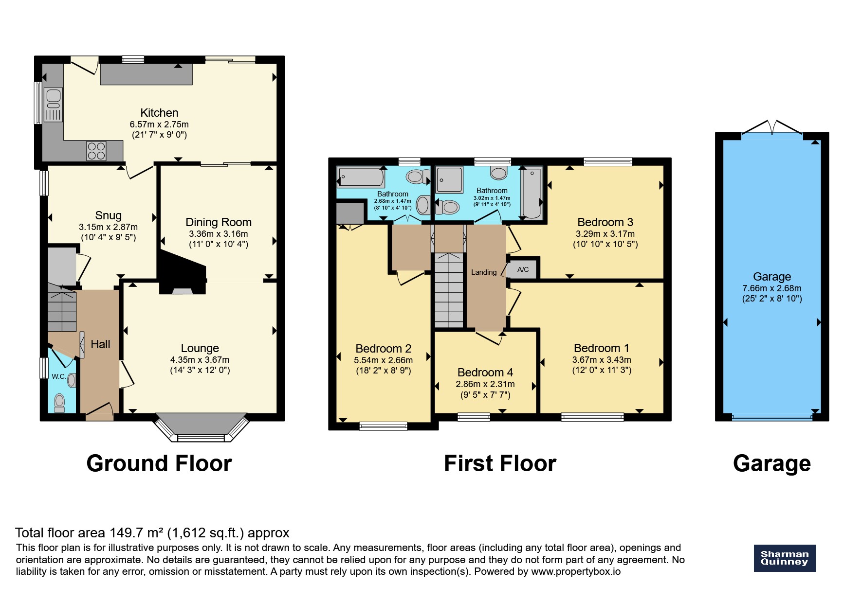 18, Stonald Road, Peterborough floorplan