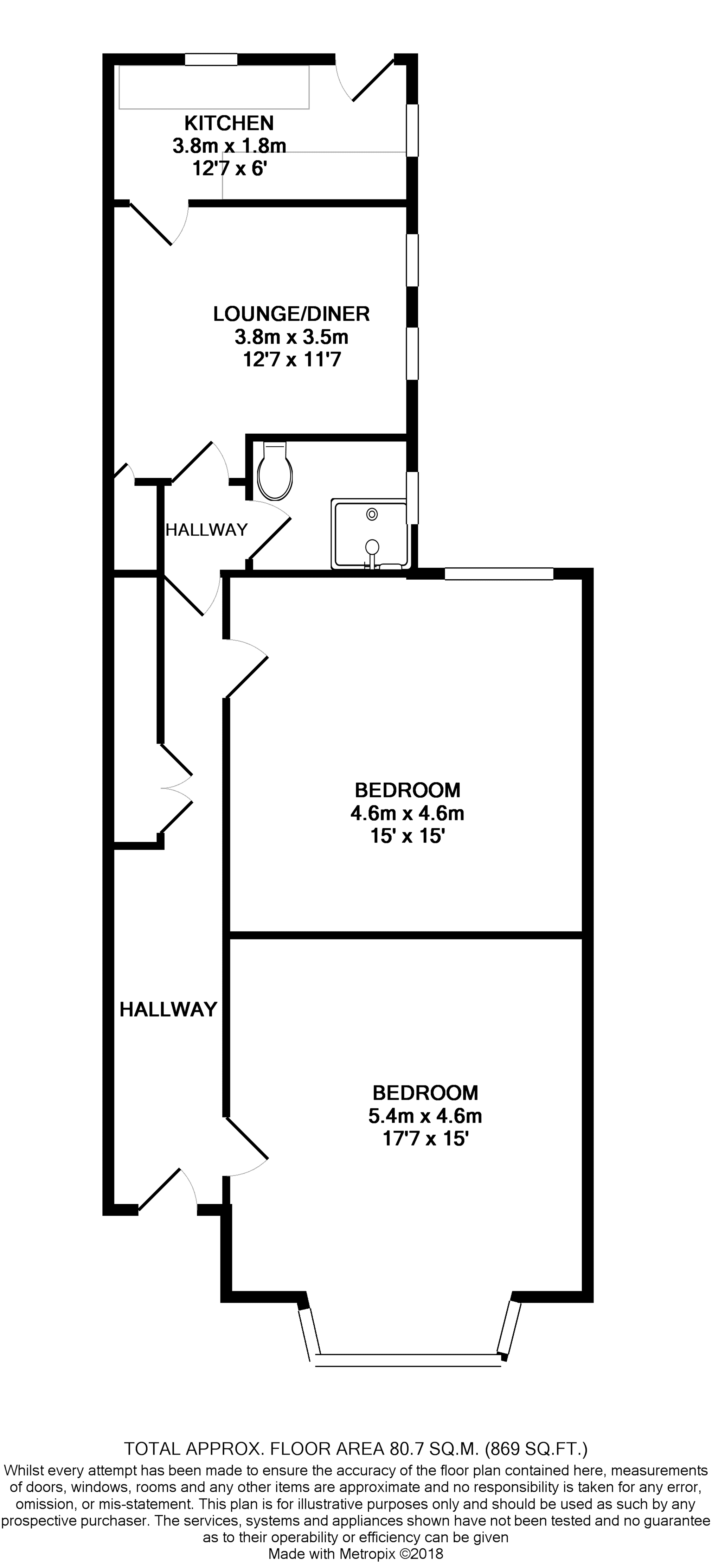 2 Bedrooms Flat for sale in Heysham Road, Morecambe LA3