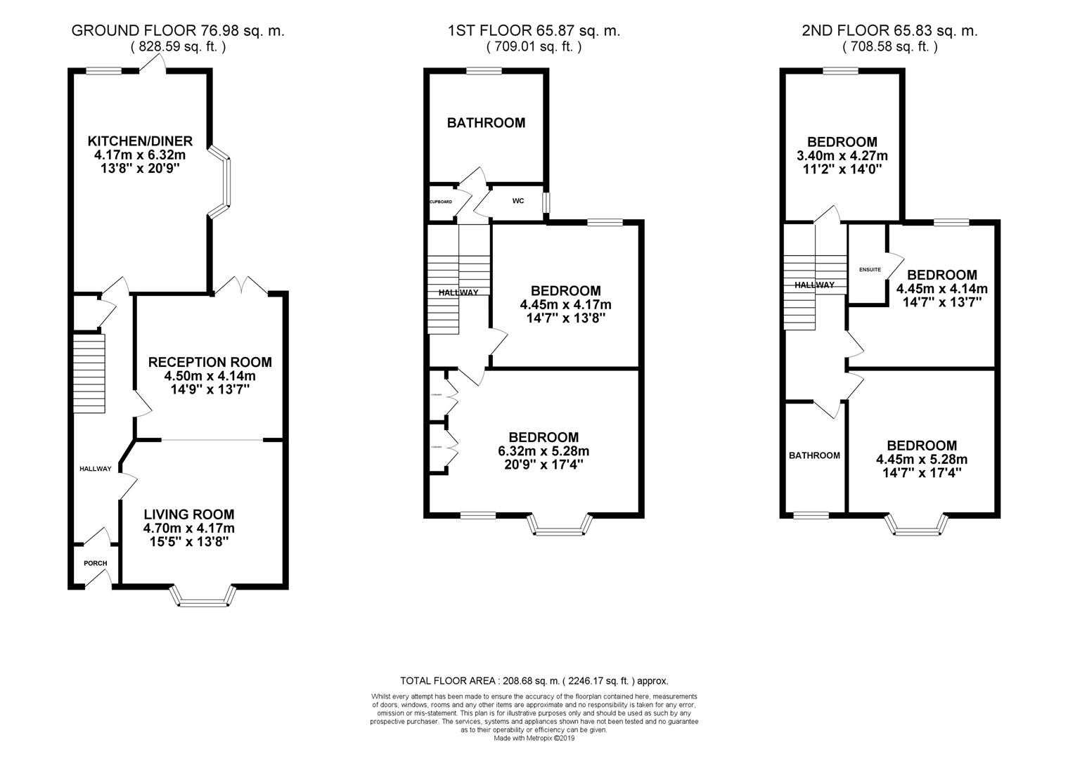 5 Bedrooms Terraced house for sale in Lower Park Road, Hastings TN34