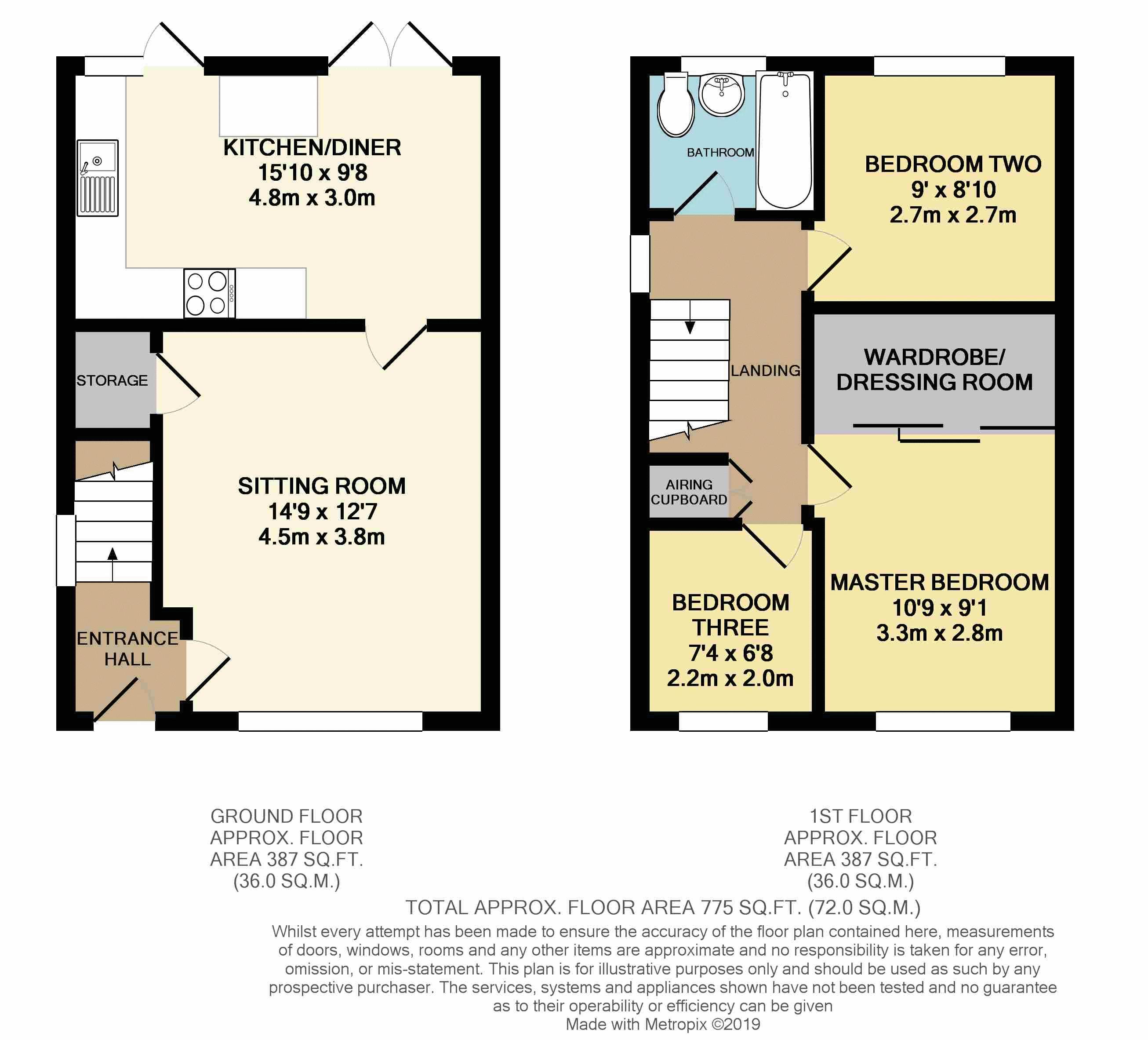 3 Bedrooms Semi-detached house for sale in Briar Close, Evesham WR11