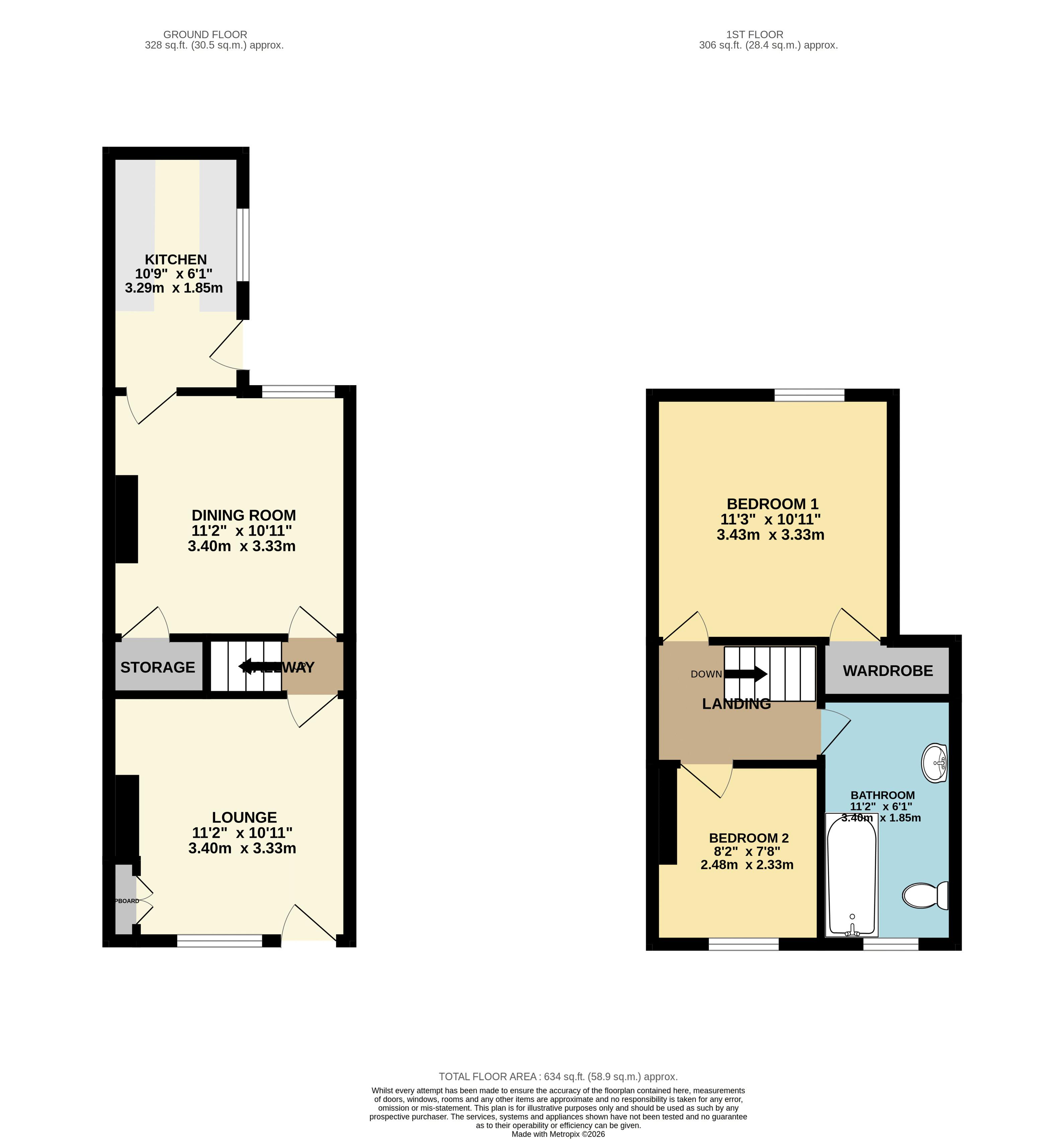 18, Wilson Street, Lincoln floorplan