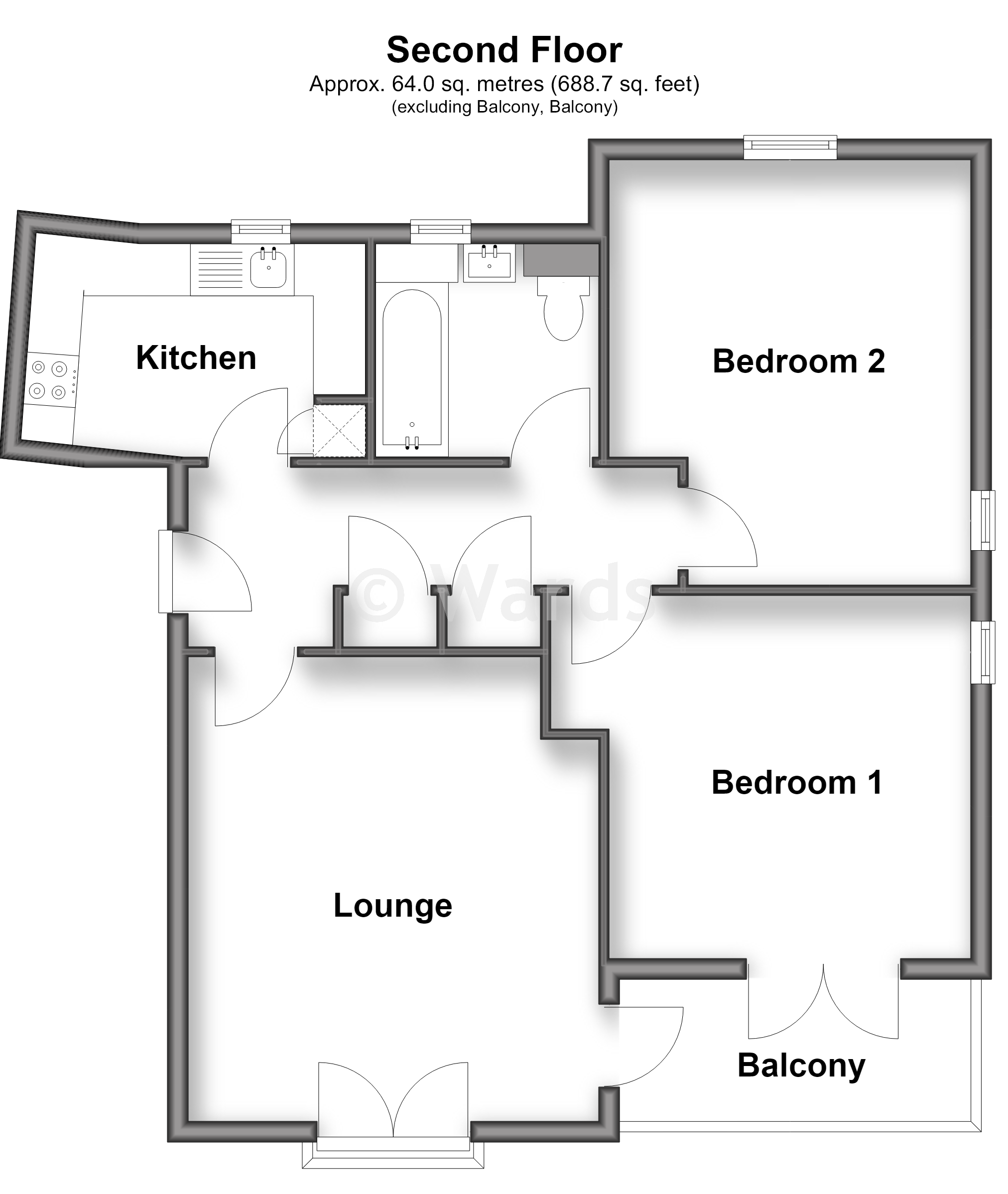 1, Dearman Crescent, Hythe floorplan