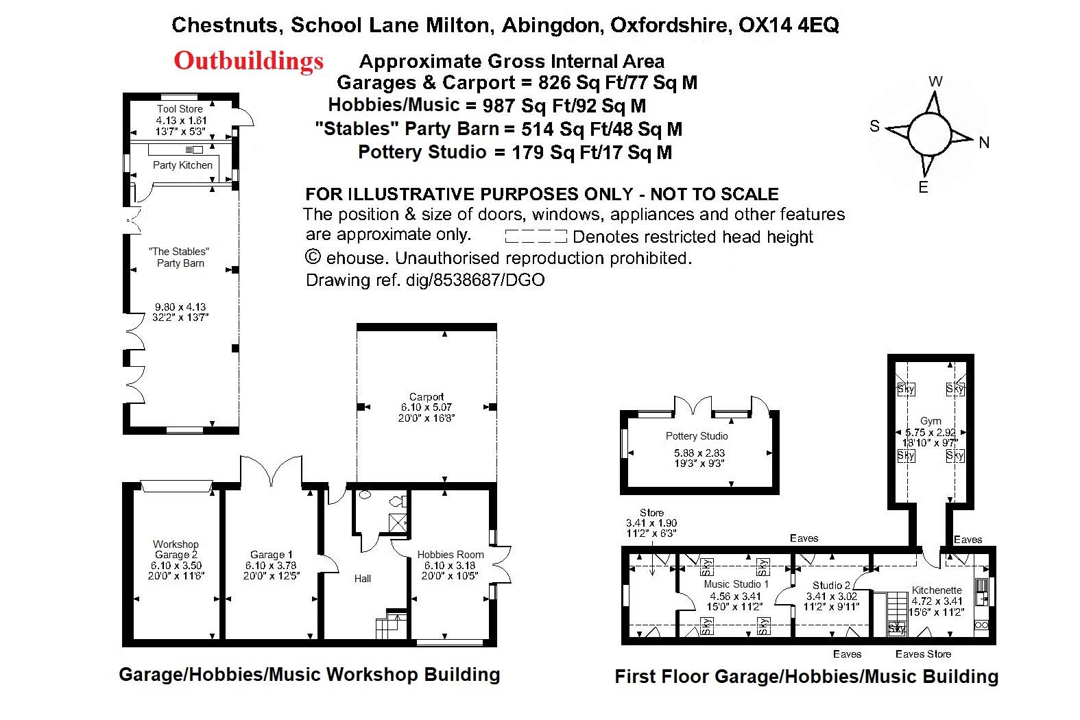Chestnuts, School Lane, Milton floorplan