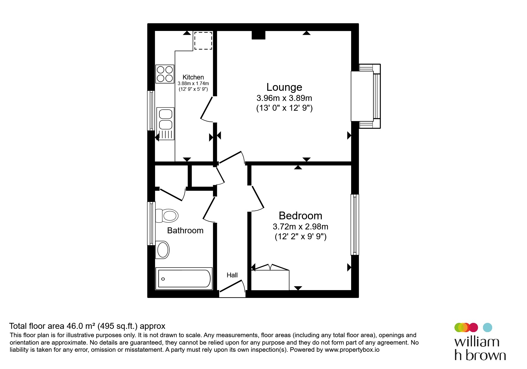 19, John Stephenson Court, Norwich floorplan