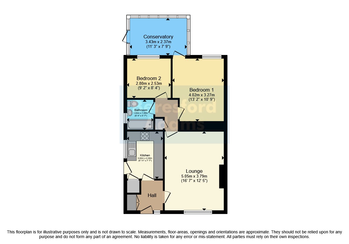 11, Maes Y Llan, Gwynedd floorplan