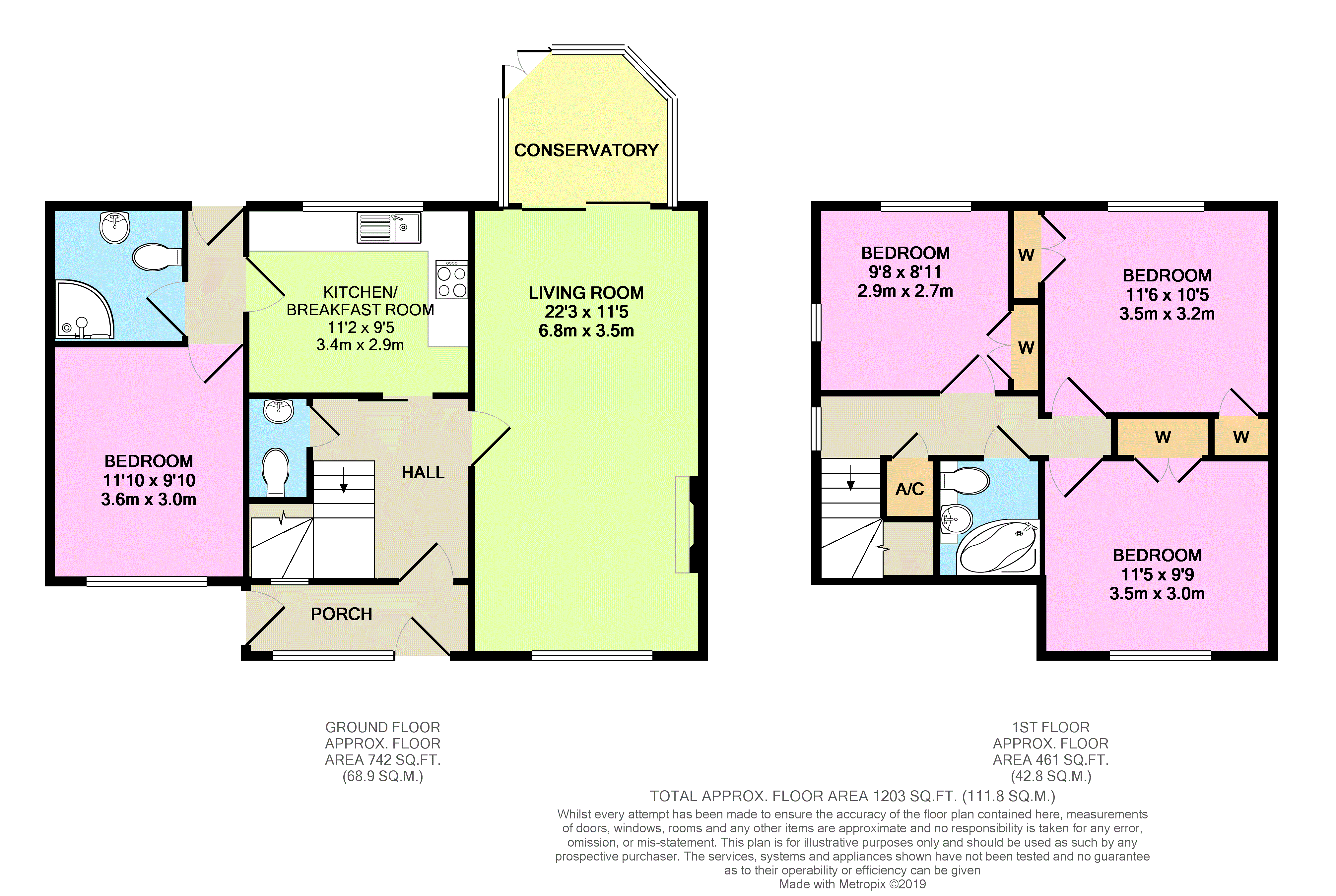 2, St Marys Road, Cirencester floorplan