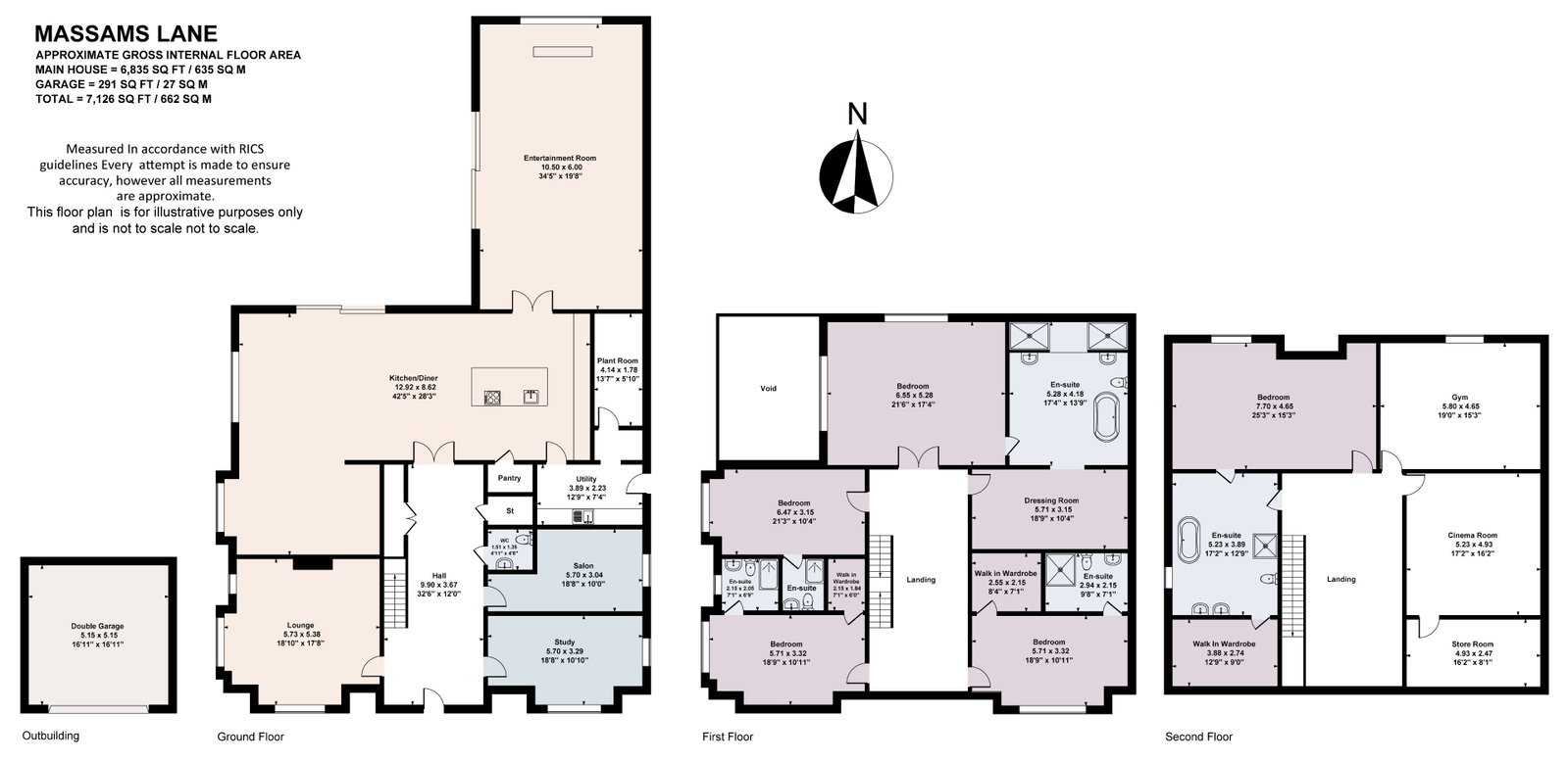 41, Massams Lane, Liverpool floorplan