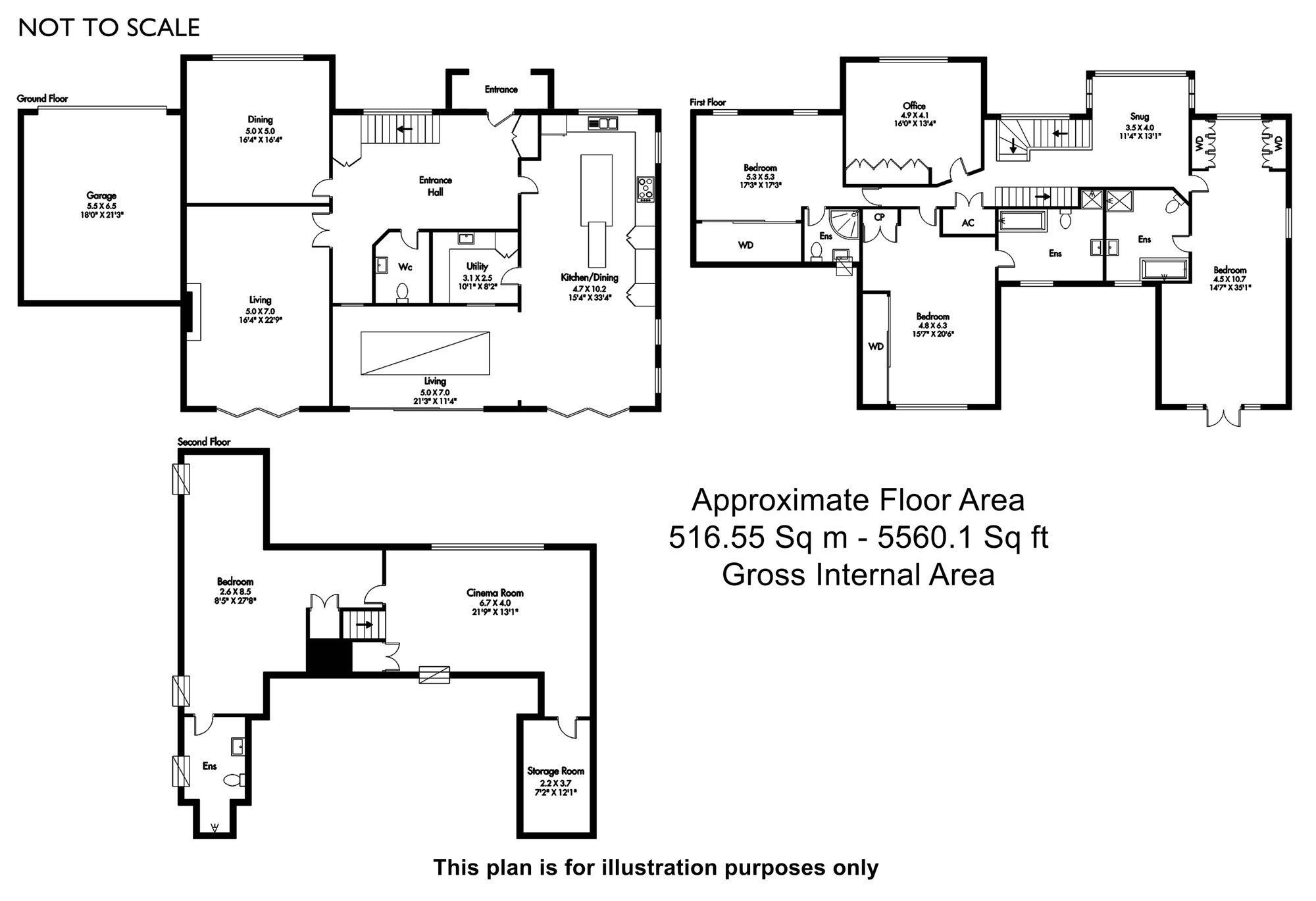 Heathcote, Stratford-Upon-Avon floorplan