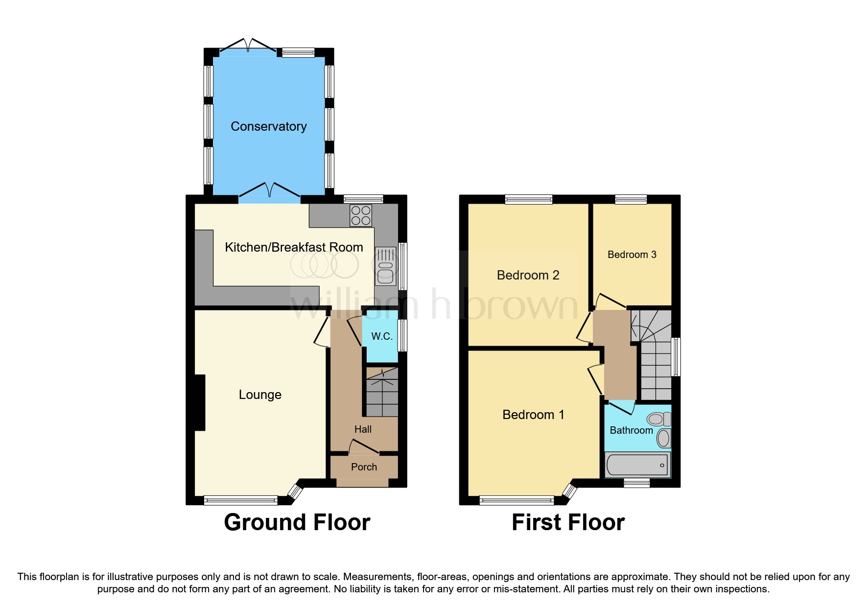 Britannia Road Ipswich Ip4 3 Bedroom Semi Detached House For Sale