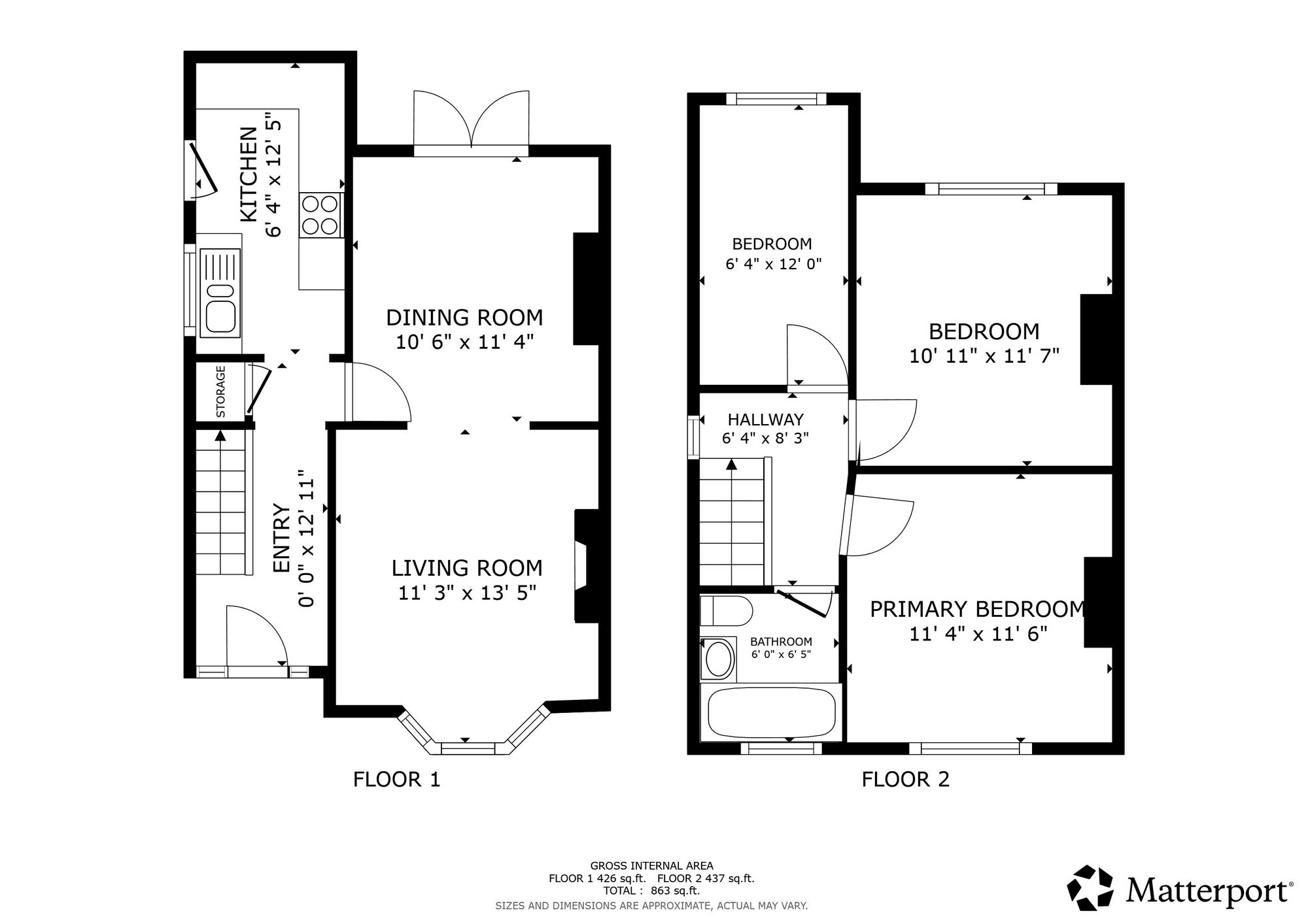 5 Brookfield Road, Ipswich floorplan