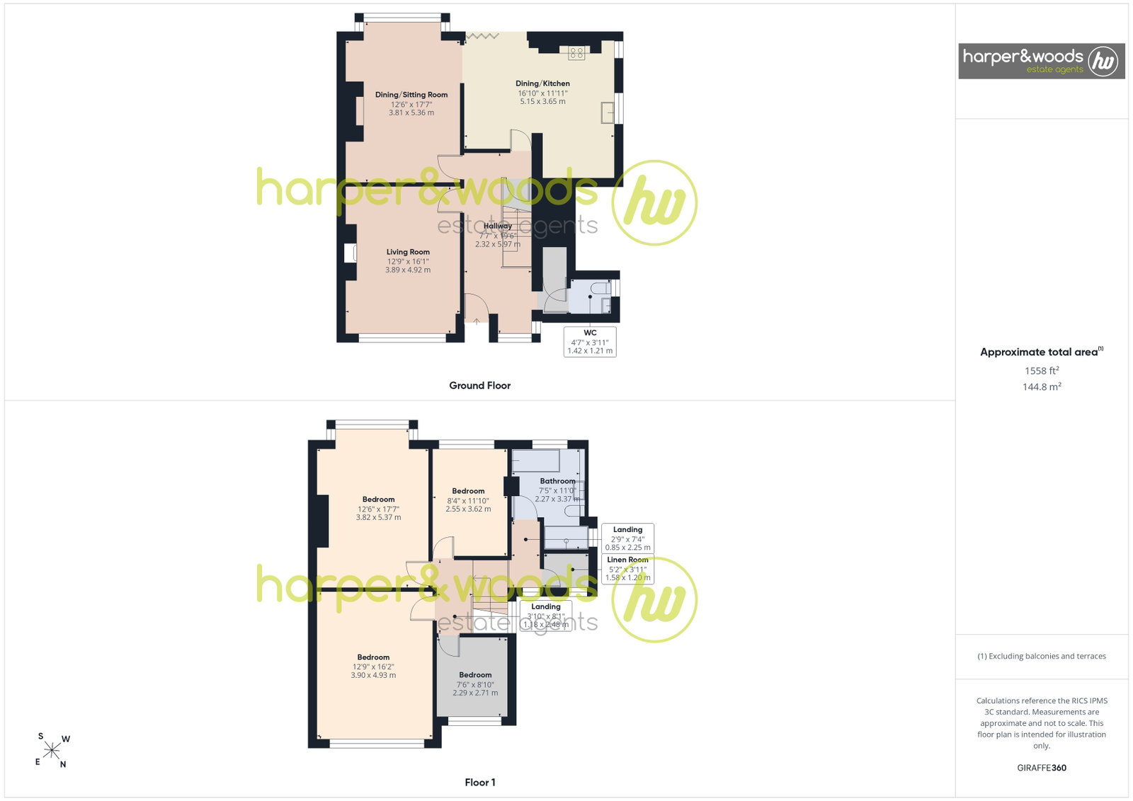 16, Mount Road, Wallasey floorplan