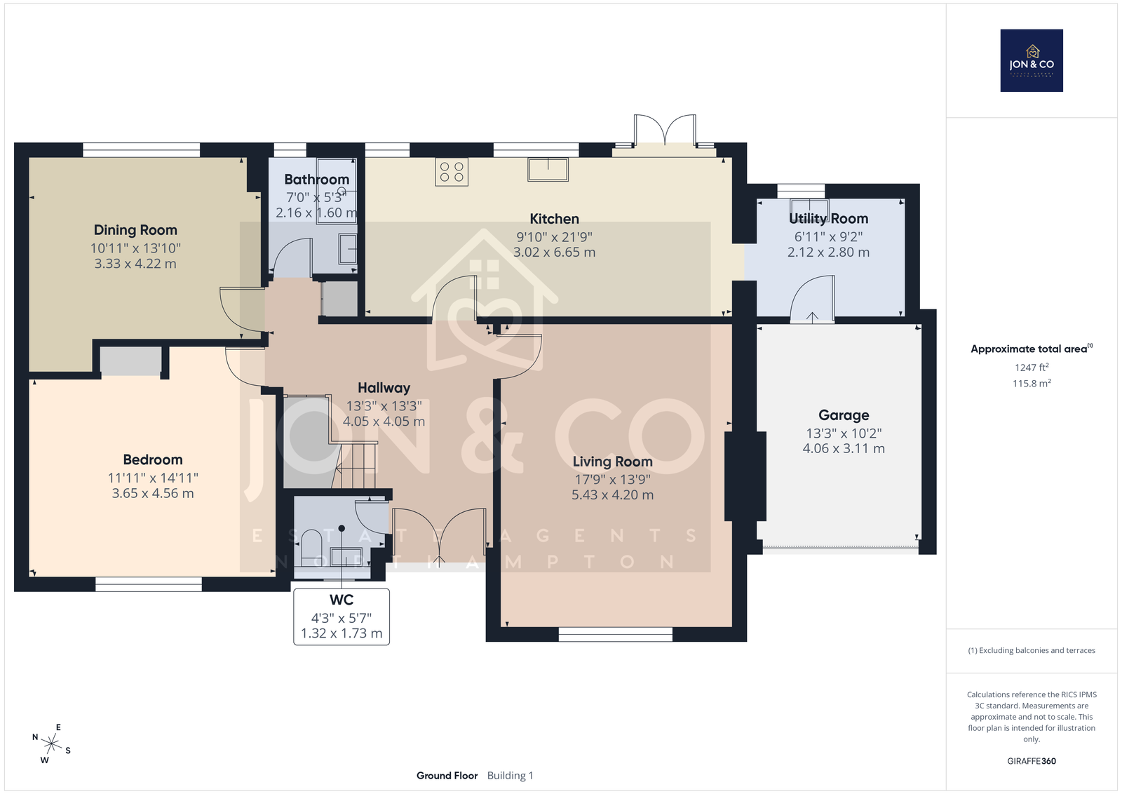 54, Hartwell Road, Milton Keynes floorplan