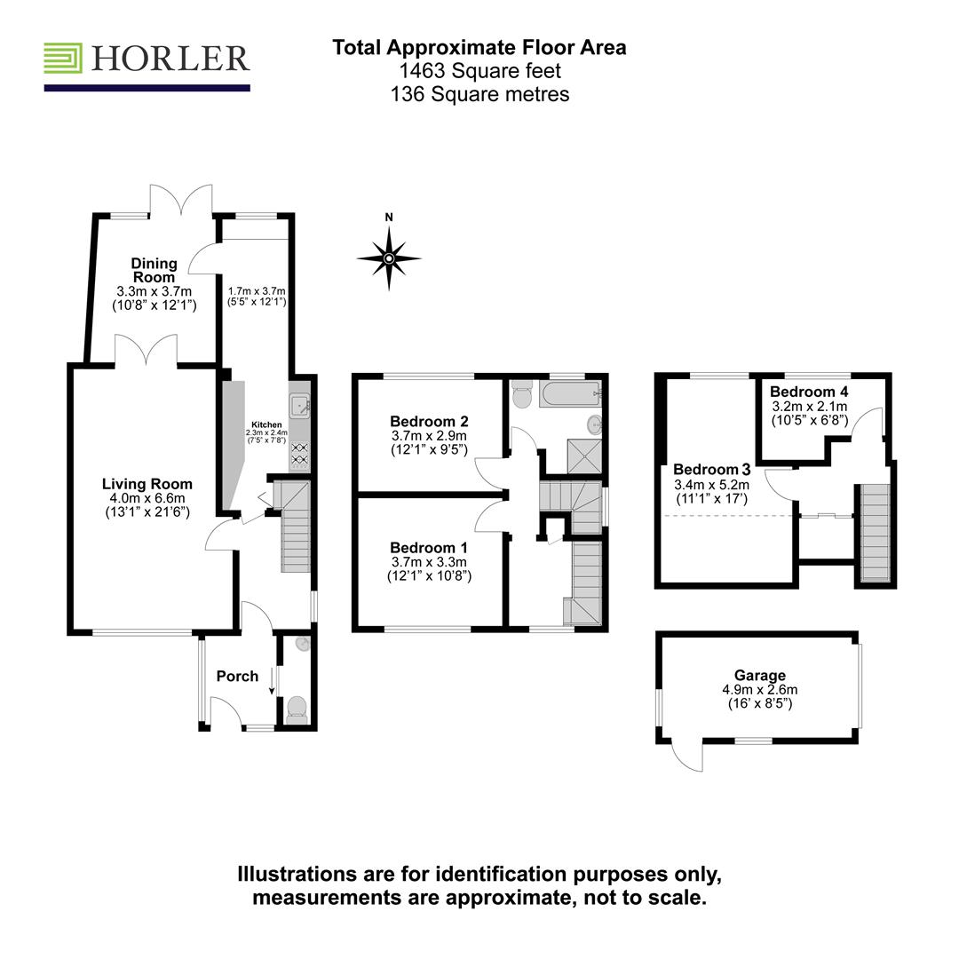 9, Croft Corner, Windsor floorplan