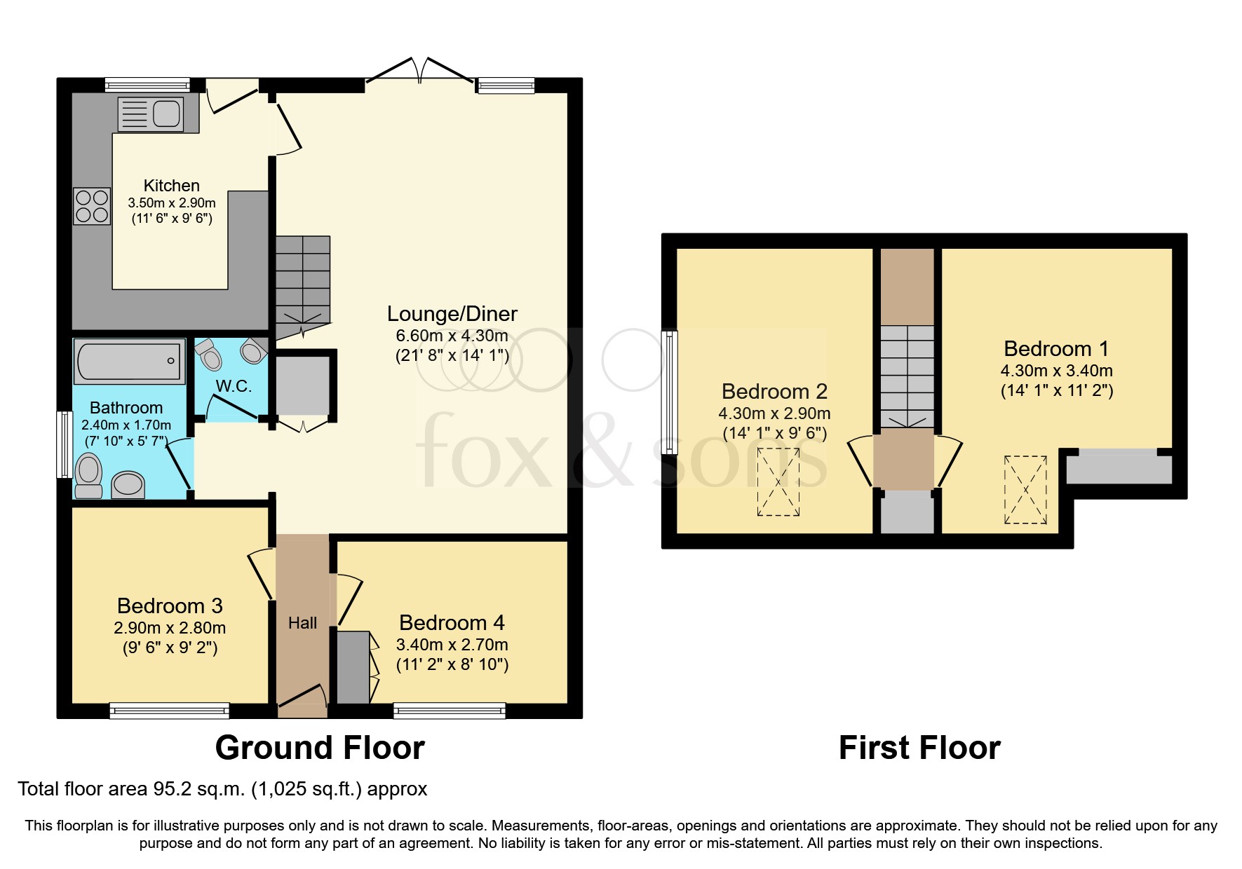 Water Lane, Totton, Southampton SO40, 4 bedroom detached bungalow for