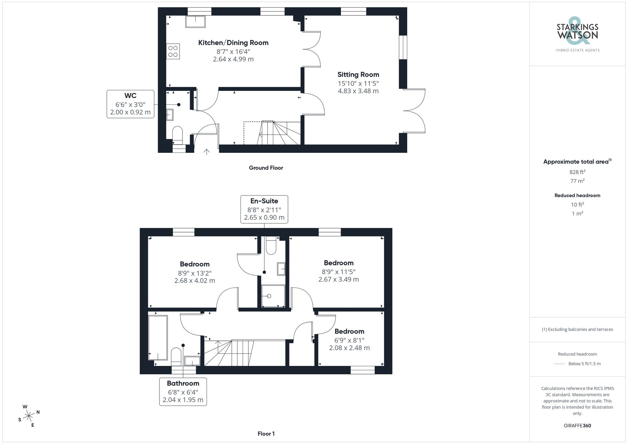 2 Street Farm Gardens, Eye floorplan