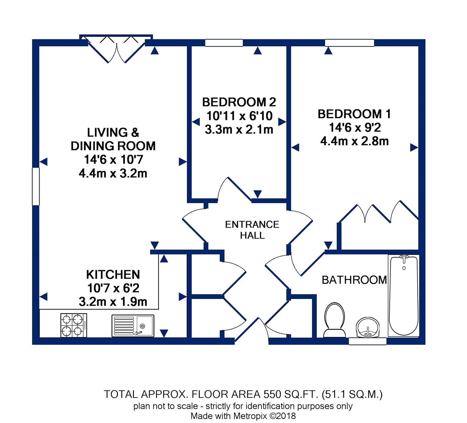 2 Bedrooms Flat for sale in Edward Close, Pudsey, West Yorkshire LS28