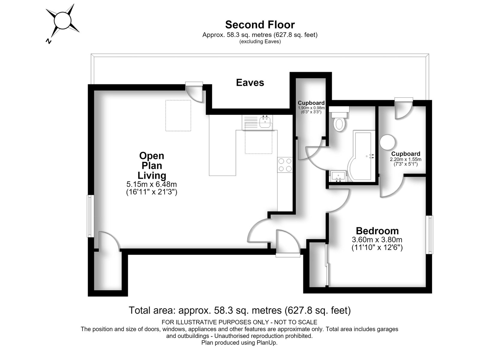 11, Southam Mews, Rickmansworth floorplan