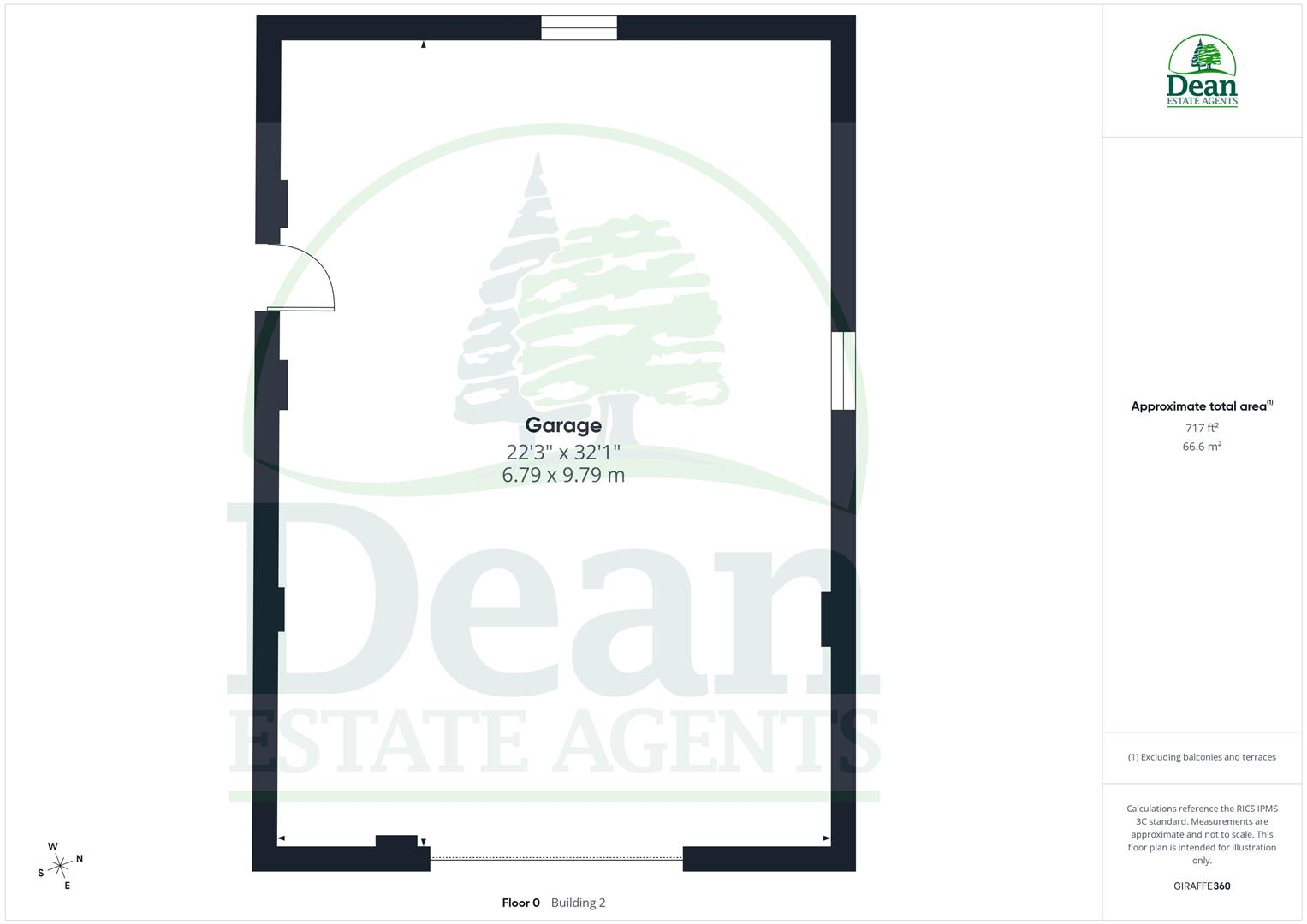 Kindlands, Bullo Pill, Newnham floorplan