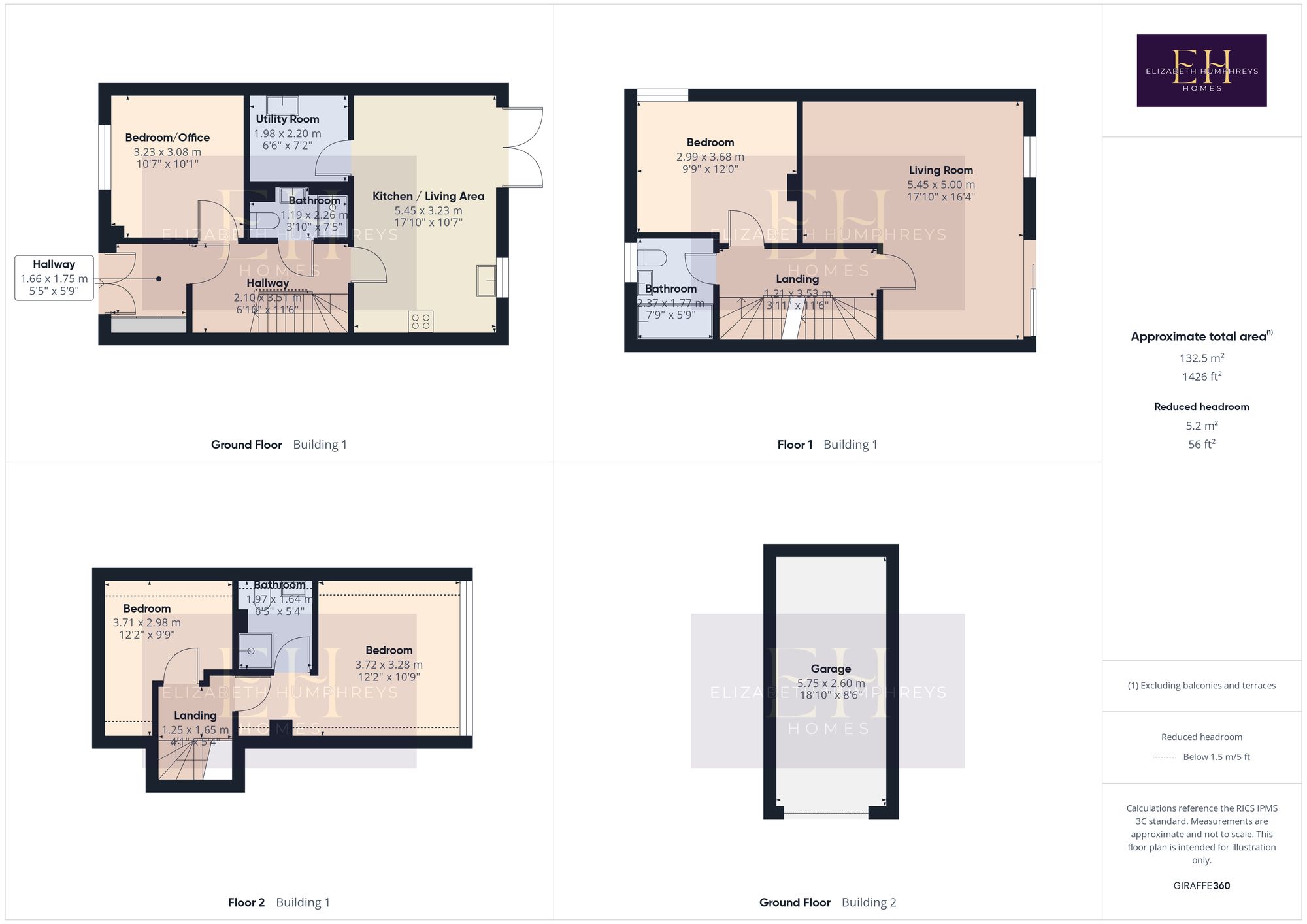 8 Turner Street, Morpeth floorplan