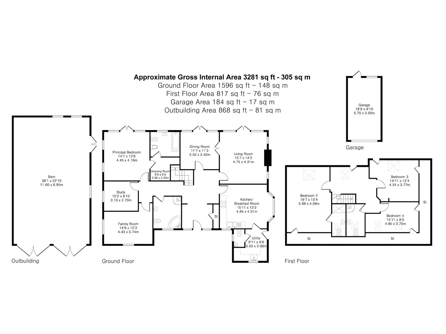 1, Low Road, Queen Adelaide floorplan