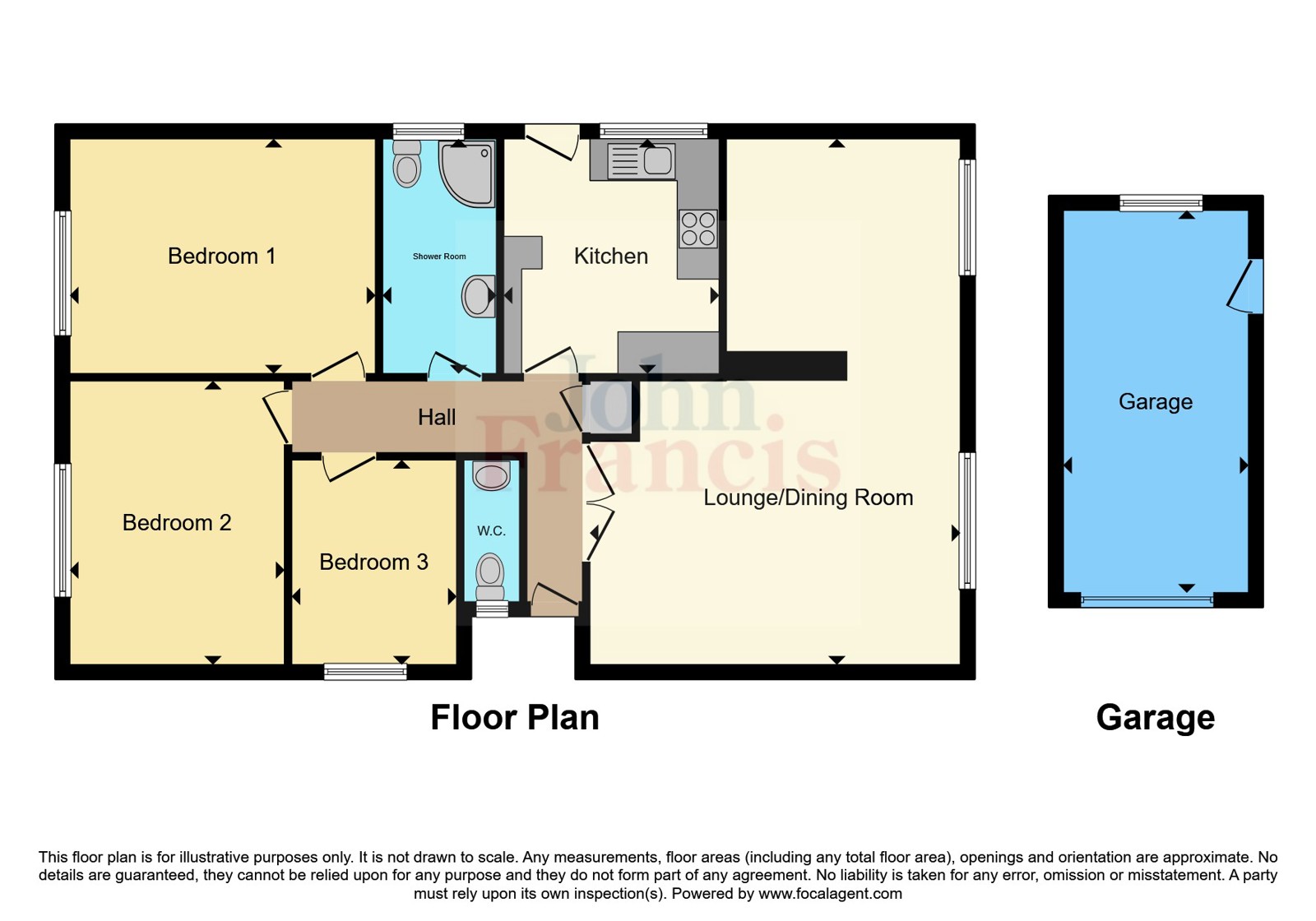 15, Courtlands Park, Carmarthenshire floorplan