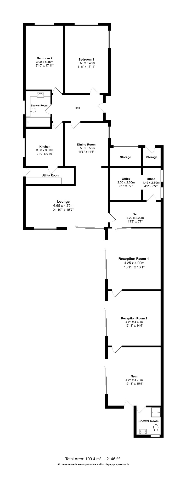 79 Common Road, Runcton Holme, Norfolk floorplan