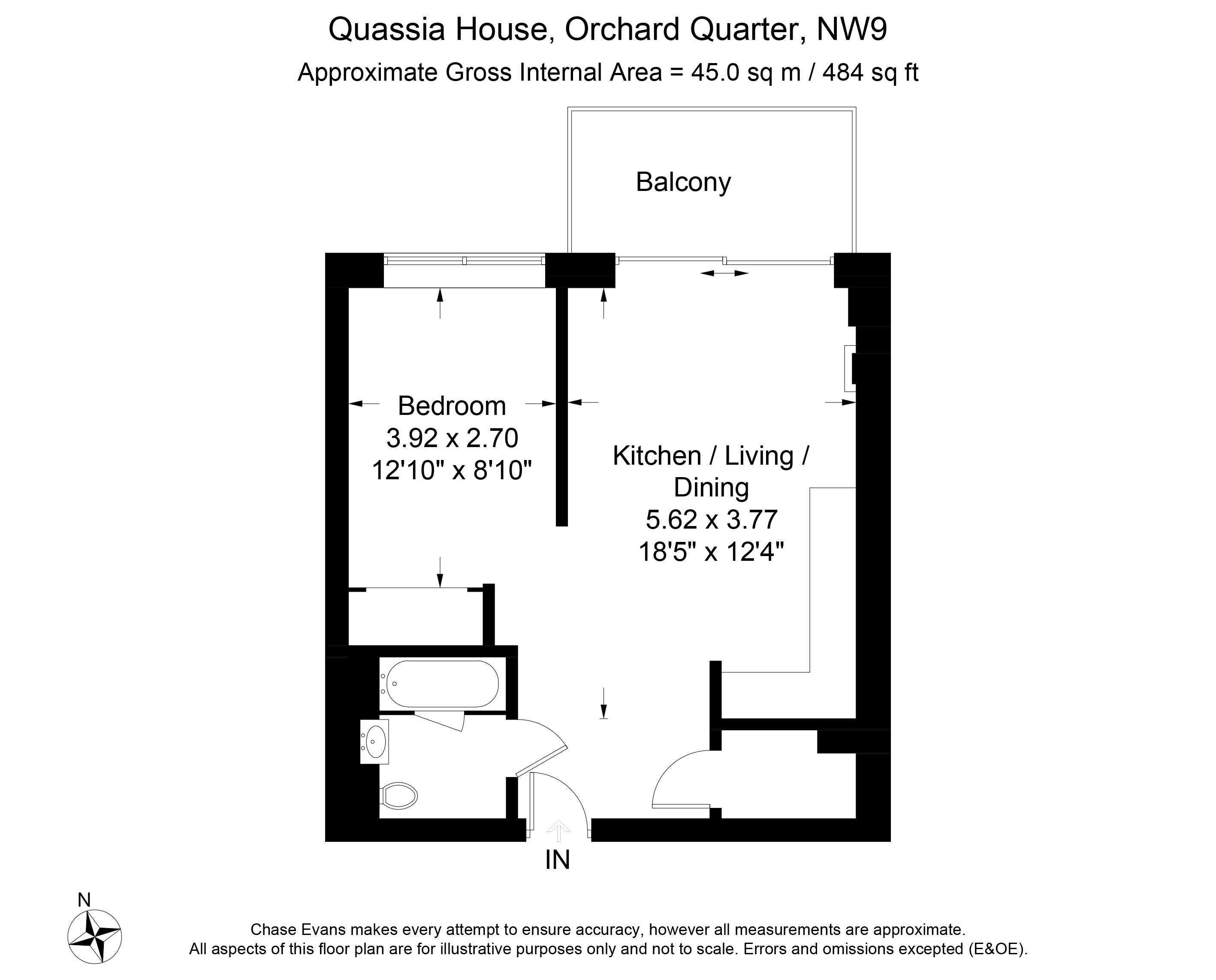 0 Bedrooms Studio for sale in Quassia House, Colindale Gardens, Colindale NW9