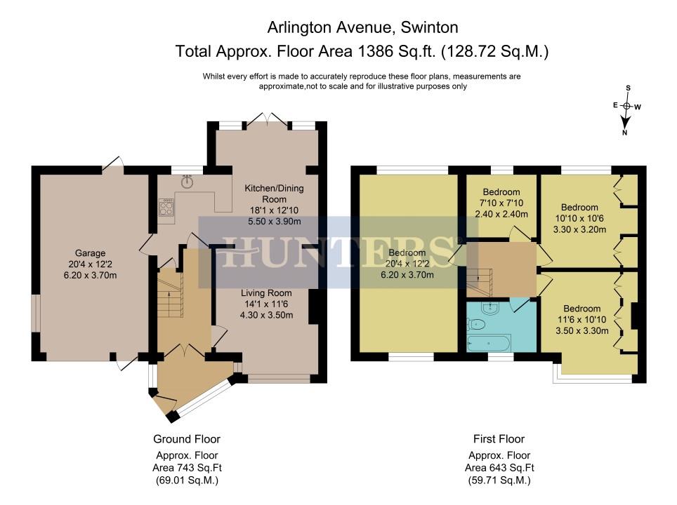 4 Bedrooms Semi-detached house for sale in Arlington Avenue, Swinton, Manchester M27