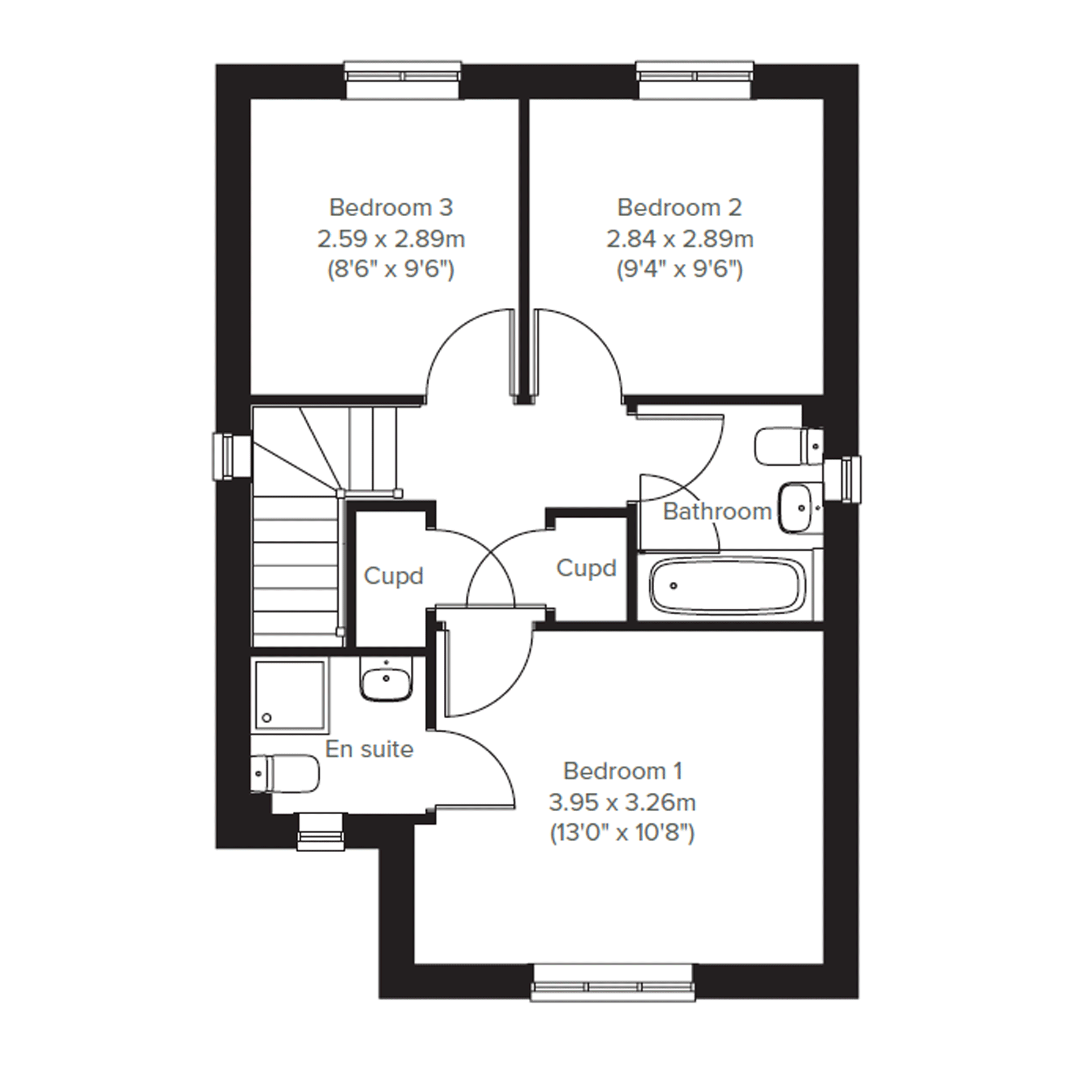 478, Birch Close, Oulton Broad, Lowestoft floorplan