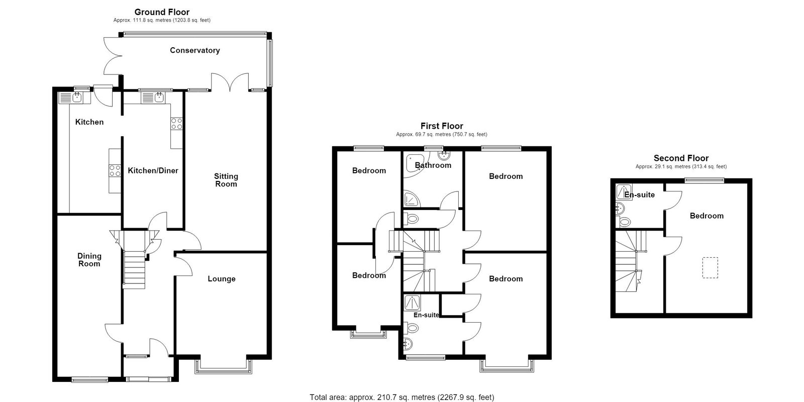 114, Robin Hood Lane, Birmingham floorplan