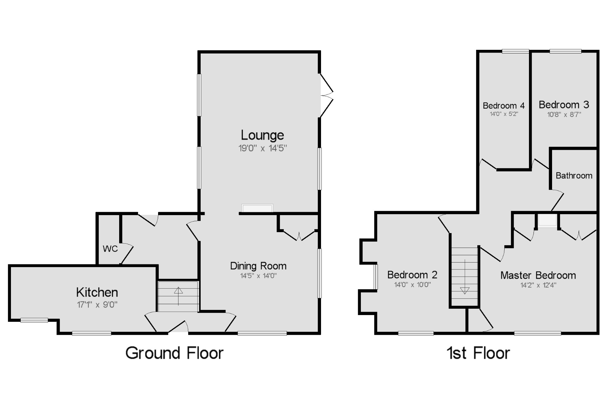 4 Bedrooms Detached house for sale in Budletts Lane, Maresfield, Uckfield, East Sussex TN22