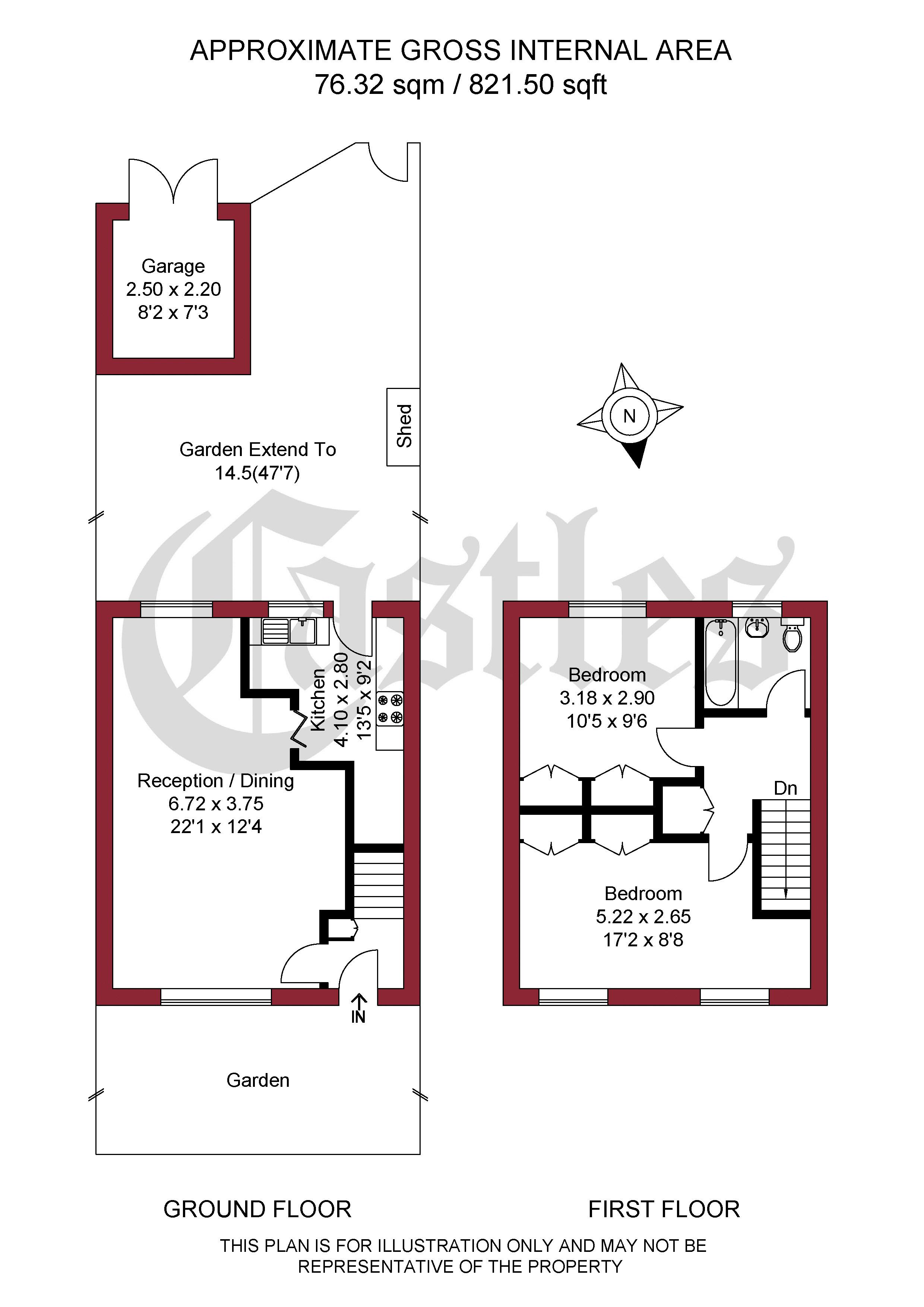 2 Bedrooms Terraced house for sale in Cuckoo Hall Lane, Edmonton N9