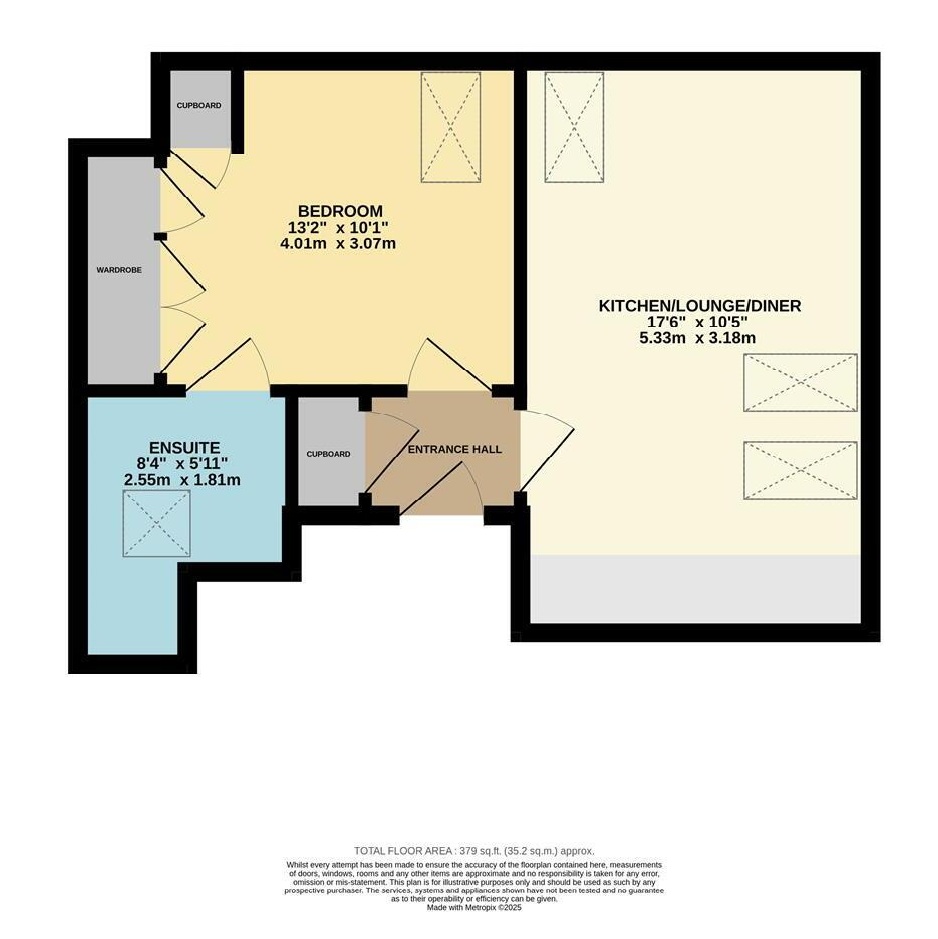 16, Poole floorplan