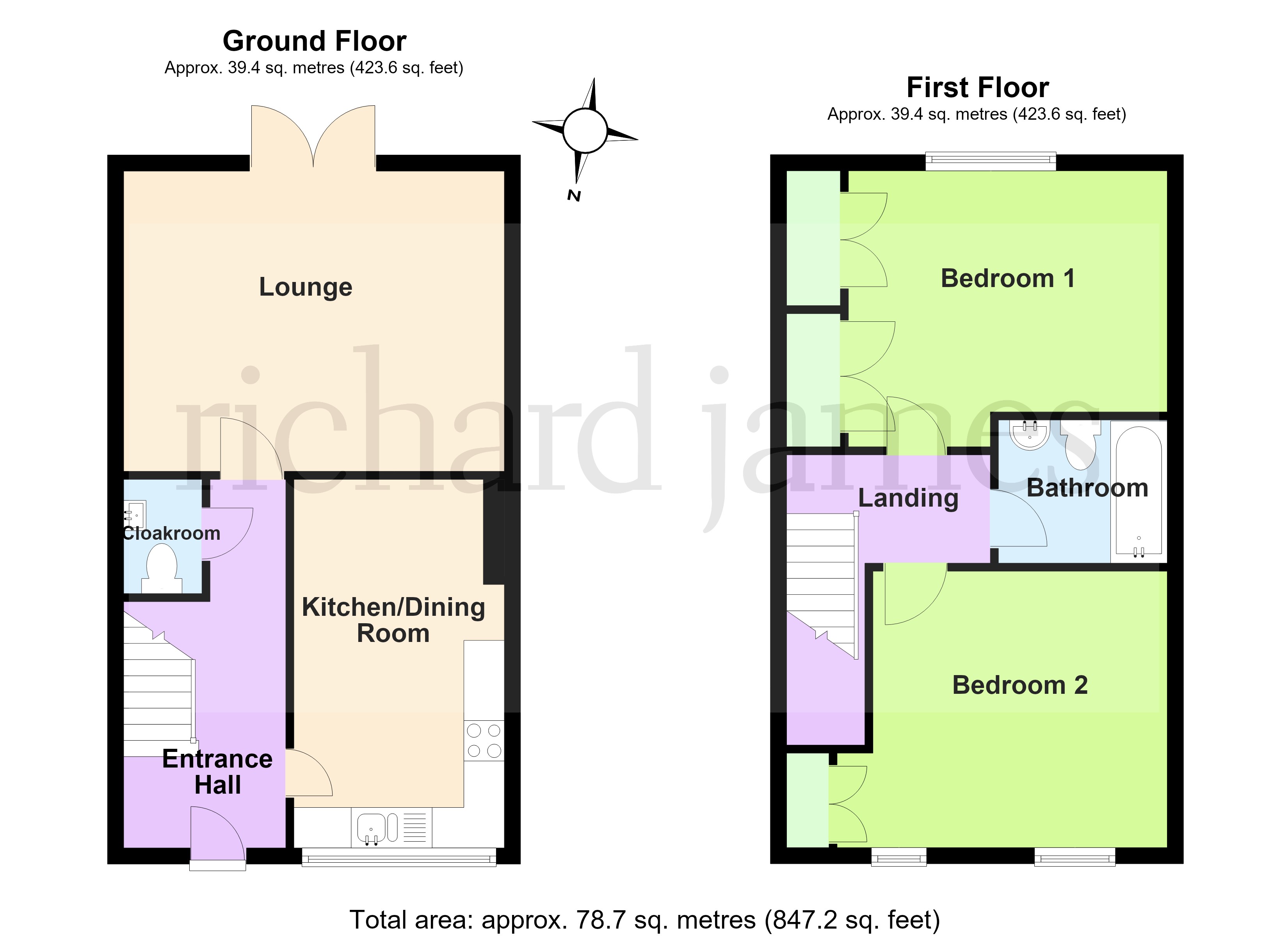 9, Northampton Road, Rushden floorplan